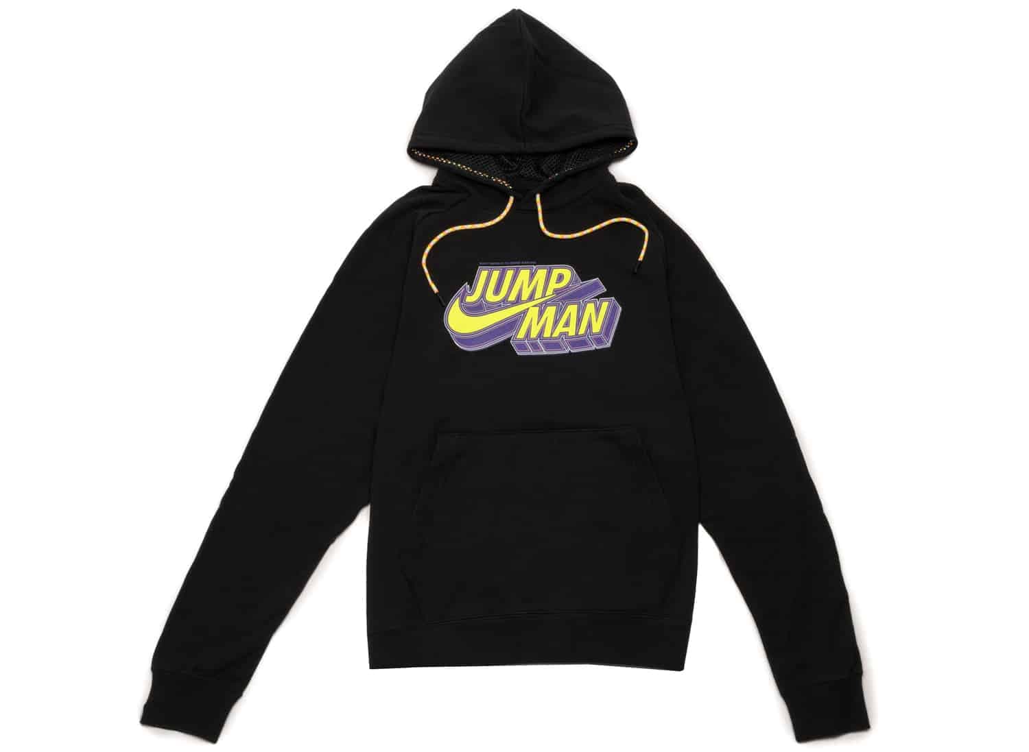 Air Jordan Jumpman Sudadera Estampada Con Capucha