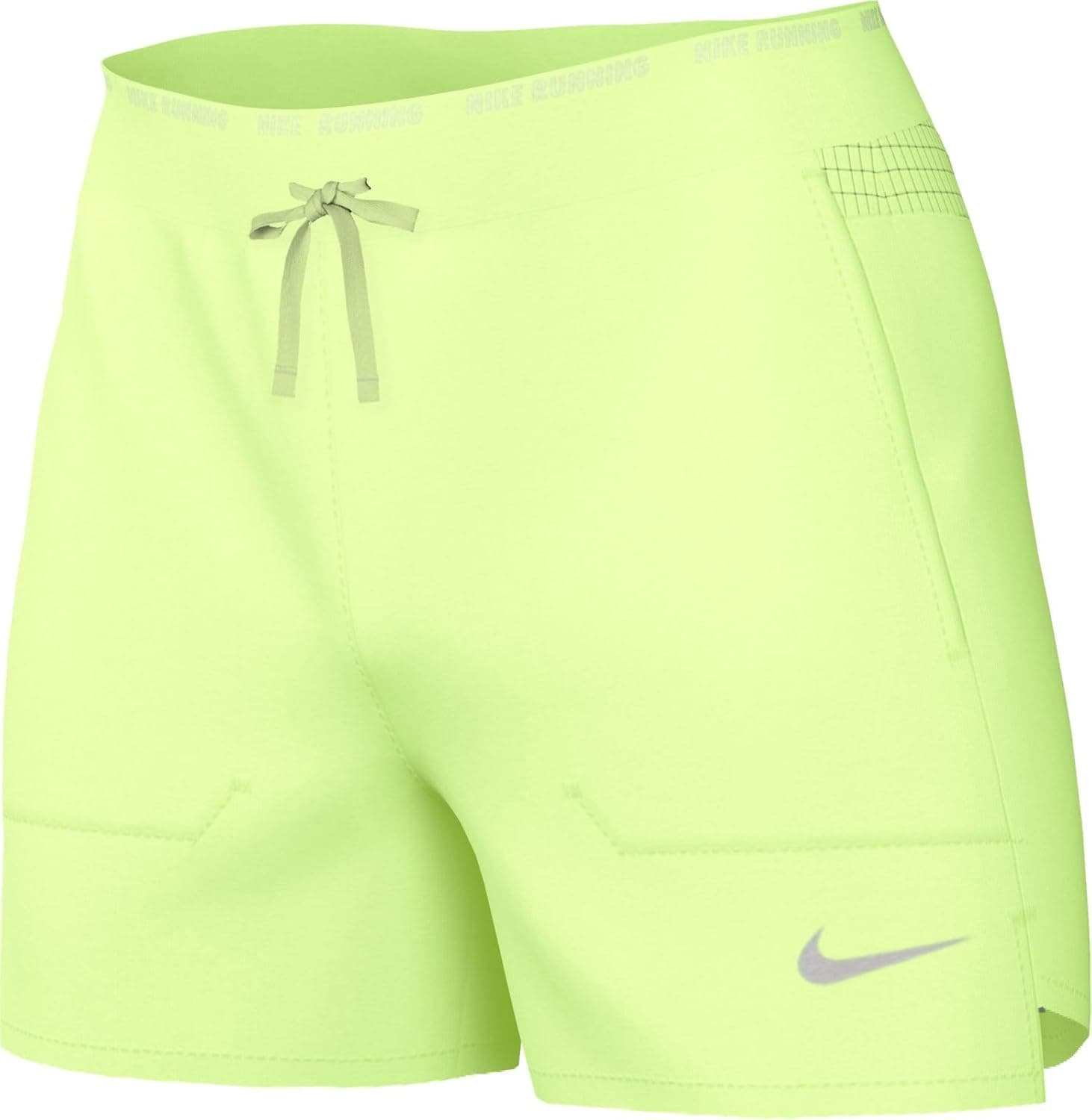 Nike Running Essentials Pantalones de Tejido Dri Fit Con Malla Interior