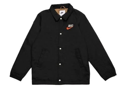 Nike Sportswear Chaqueta Harrington con Logo Bordado