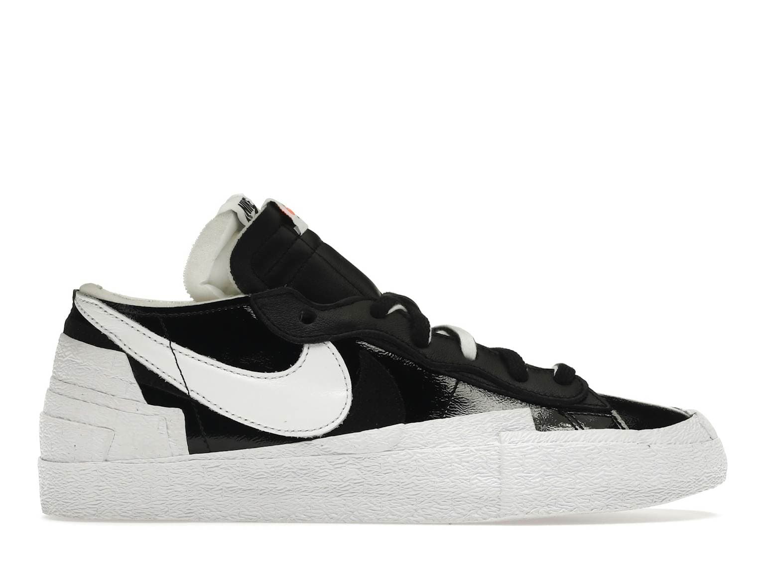 Nike x Sacai Blazer Low Black White