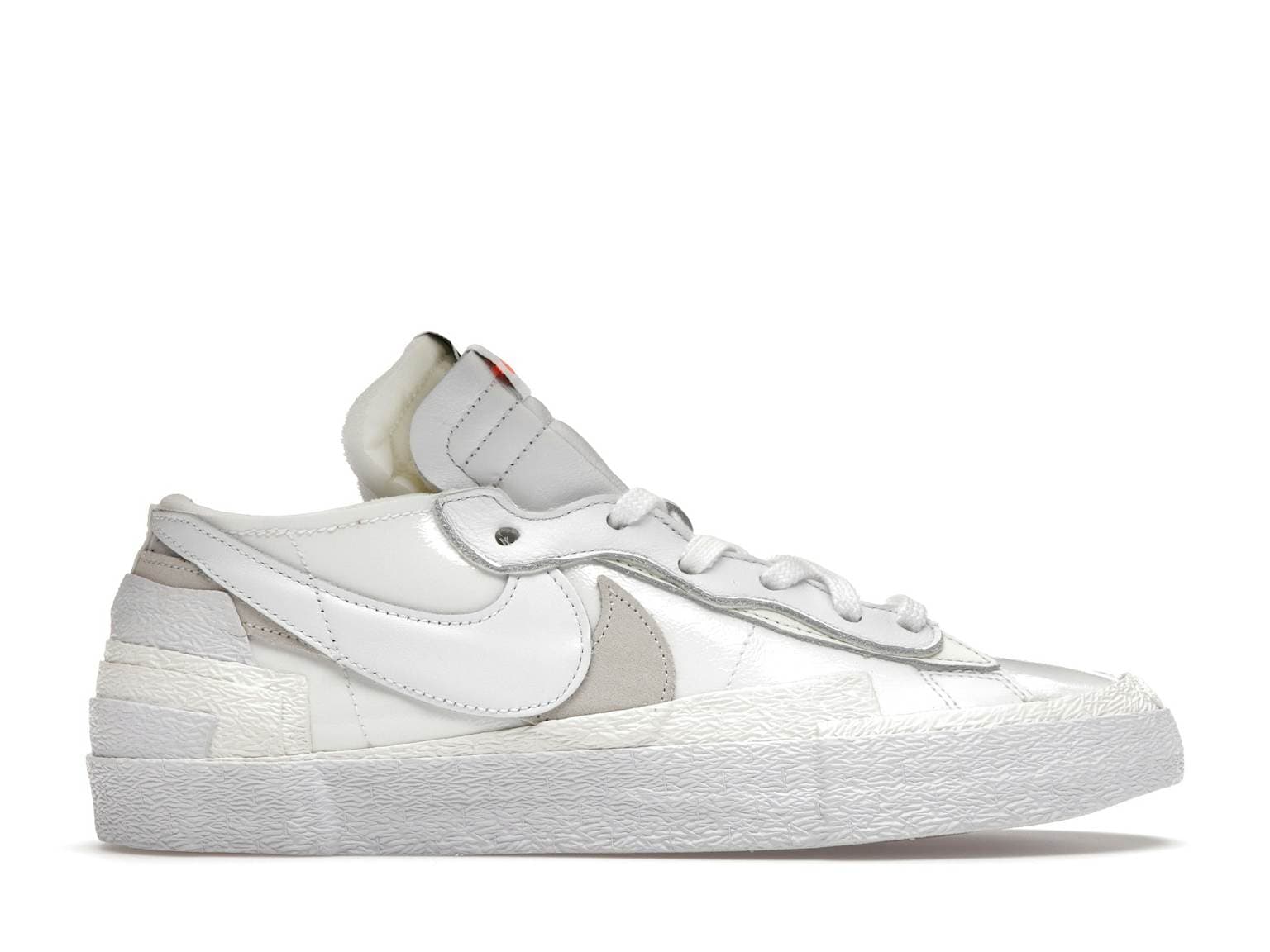 Nike x Sacai Blazer Low White