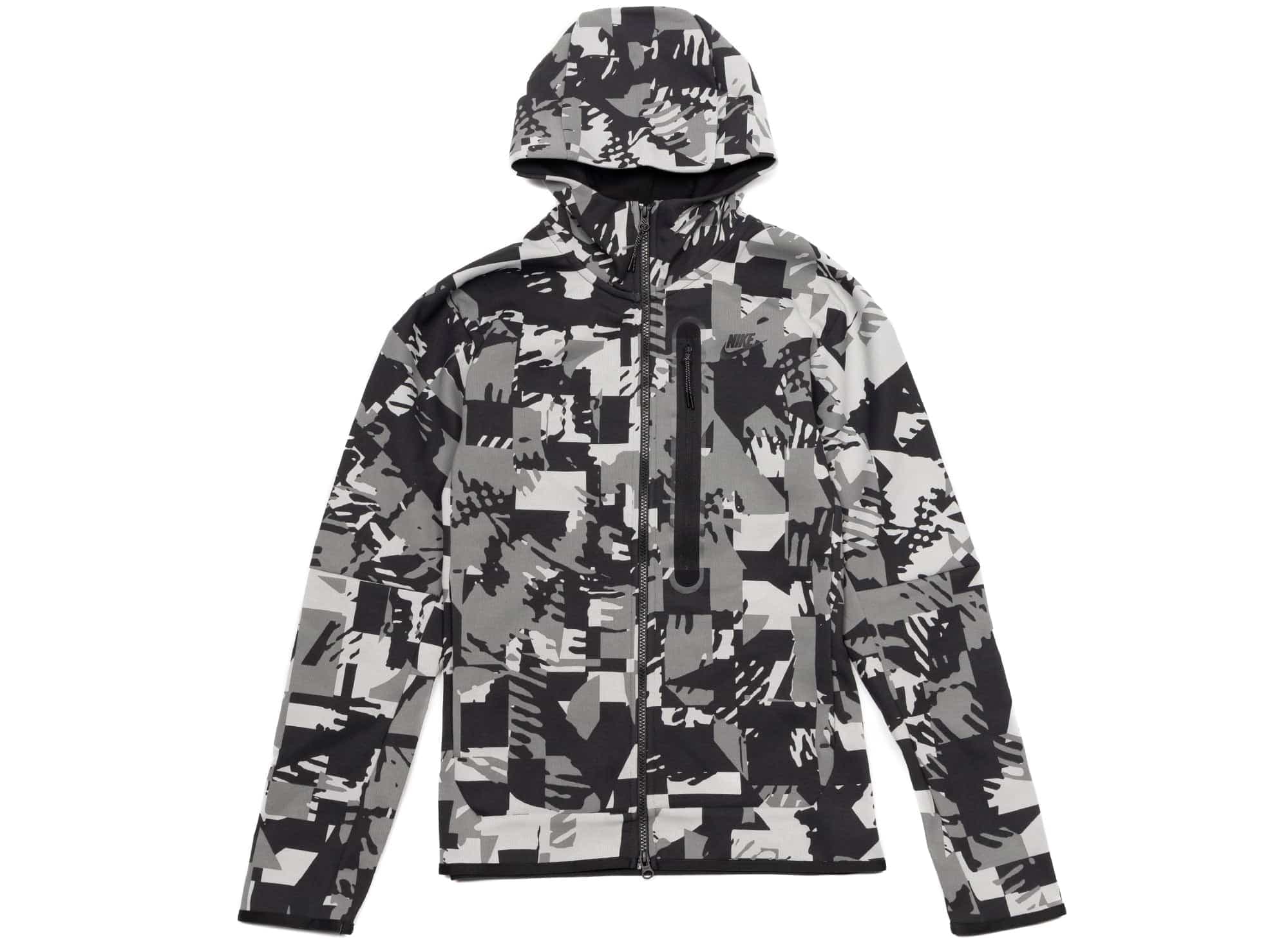 Nike Sportswear Tech Fleece Chaqueta Con Cremallera Completa Digi Snow Camuflaje