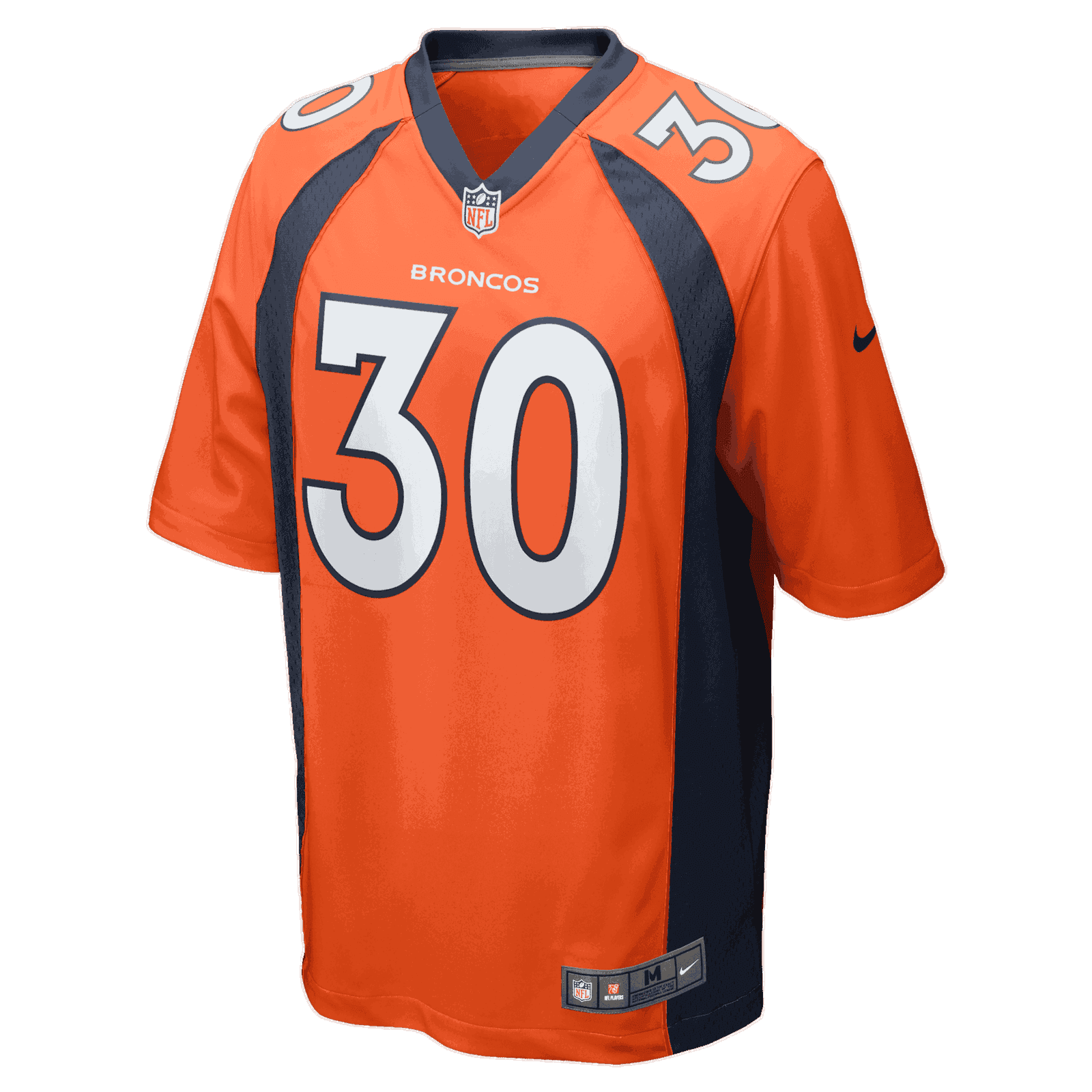 Nike NFL Denver Broncos Phillip Lindsay 30 Camiseta de Juego