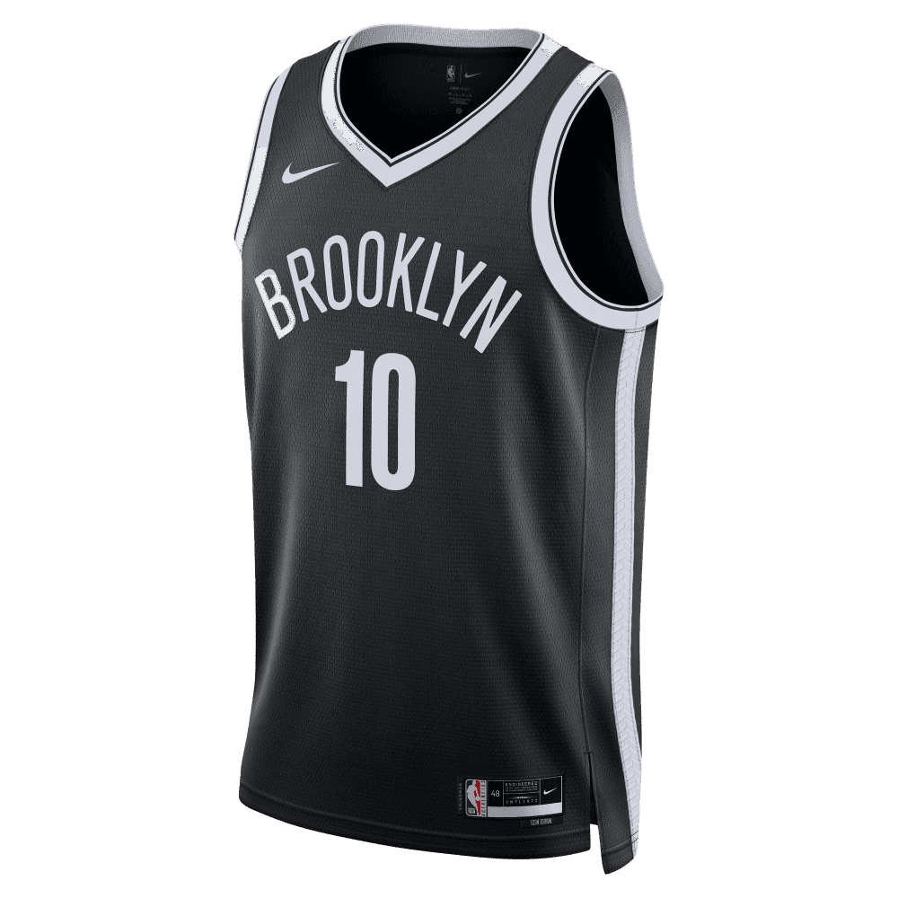Nike NBA Brooklyn Nets Ben Simmons 10 2022/23 Icon Edition Swingman Camiseta de Tirantes
