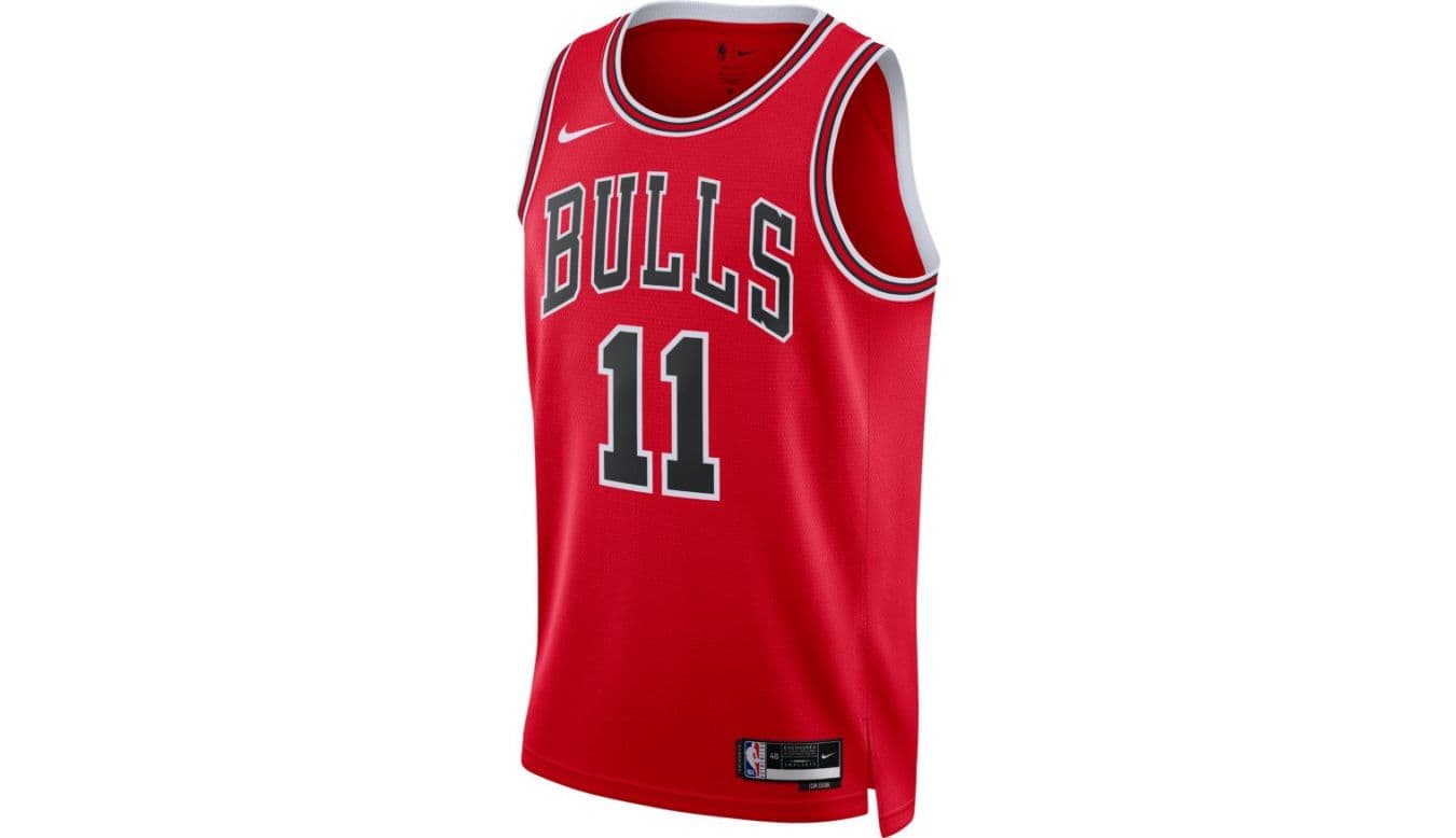 Nike NBA Chicago Bulls Demar DeRozan 11 2022/23 Icon Edition Swingman Camiseta de Tirantes
