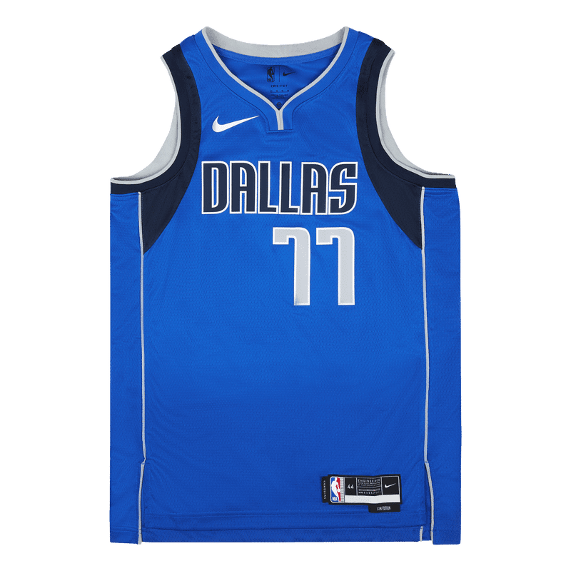 Nike NBA Dallas Mavericks Luka Doncic 77 2022/23 Icon Edition Swingman Jersey