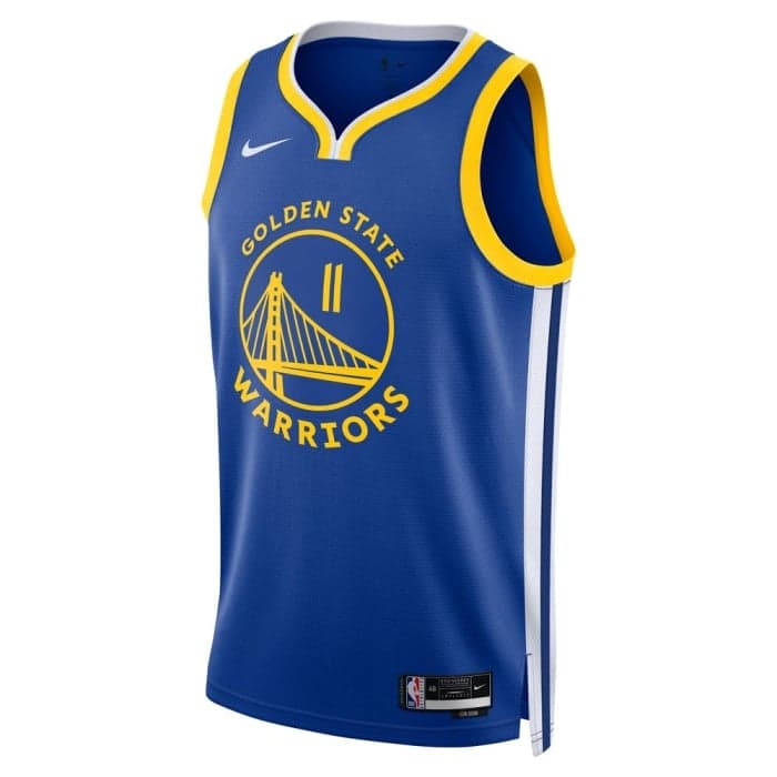 Nike NBA Golden State Warriors Klay Thompson 11 Icon Edition Swingman Jersey