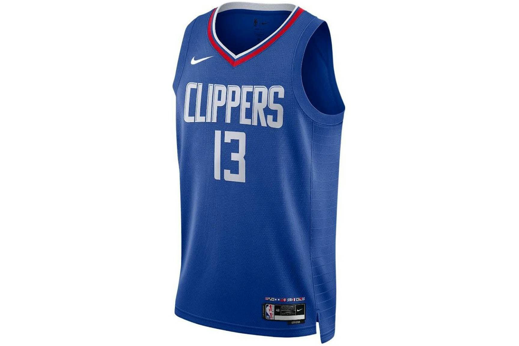 Nike NBA Los Angeles Clippers Paul George 13 Icon Edition Swingman Jersey