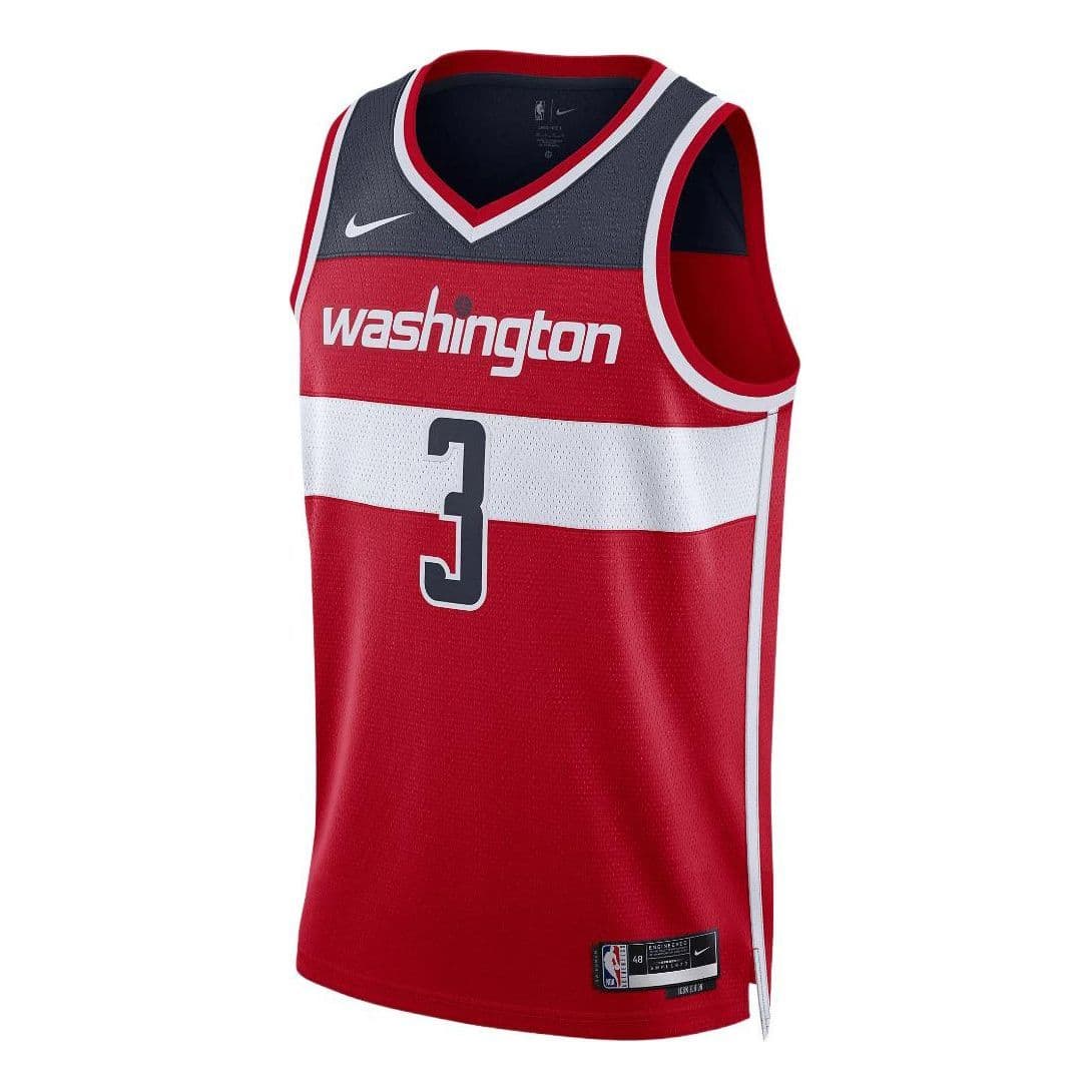 Nike NBA Washington Wizards Bradley Beal 3 Swingman Jersey