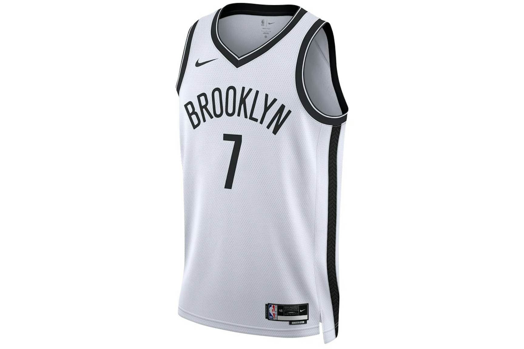 Nike NBA Brooklyn Nets Kevin Durant 7 Swingman Jersey