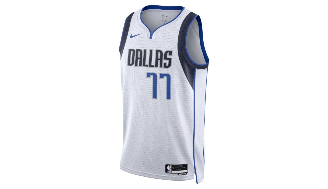 Nike NBA Dallas Mavericks Luka Doncic 2022/23 Association Edition Swingman Camiseta de Tirantes