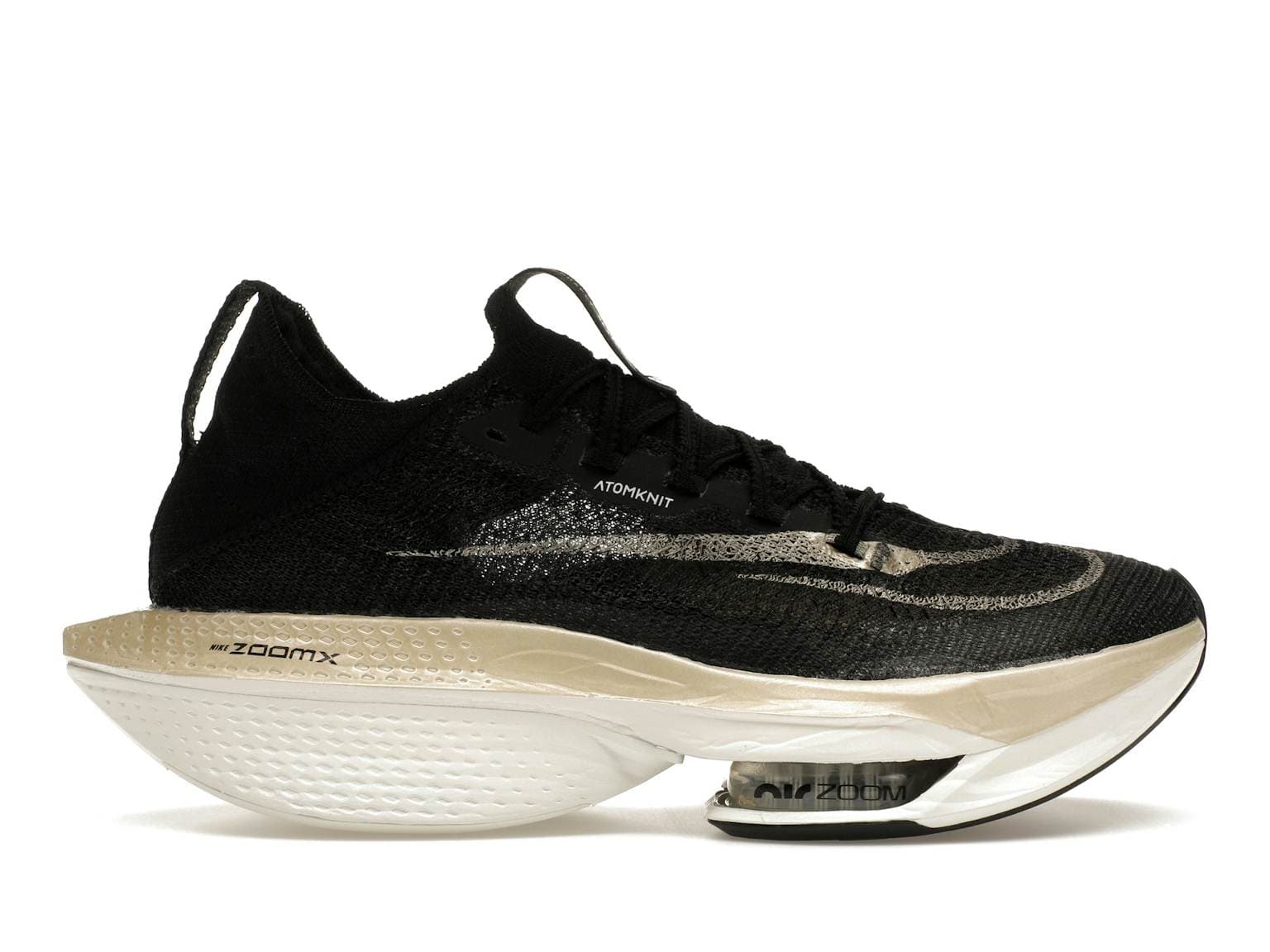 Nike ZoomX ALphafly Next % 2 "Black / Gold"