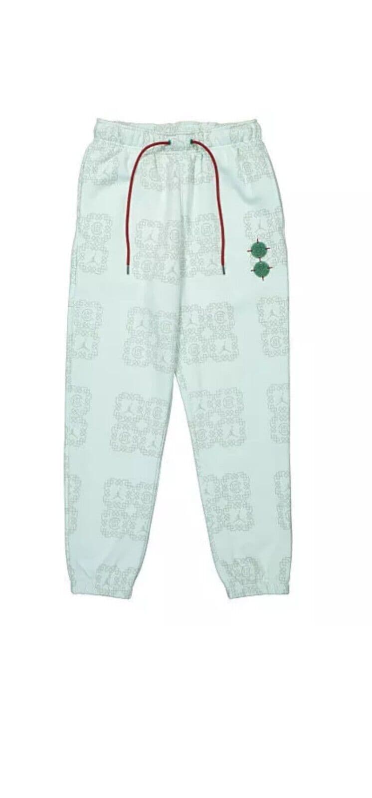 Jordan x CLOT Pantalones De Tejido Fleece