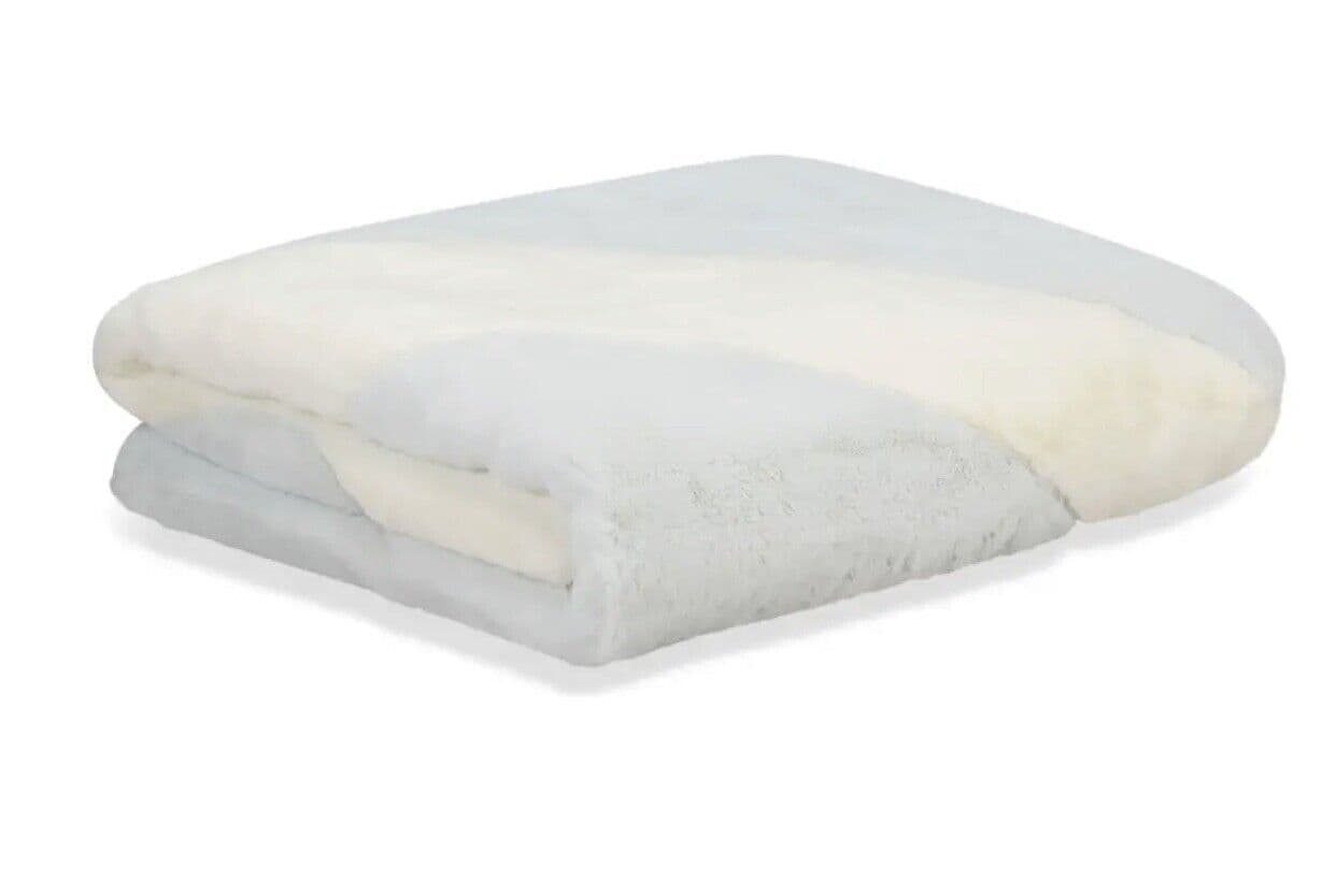 Nike Faux Fur Manta de Doble Forro (185x125cm)