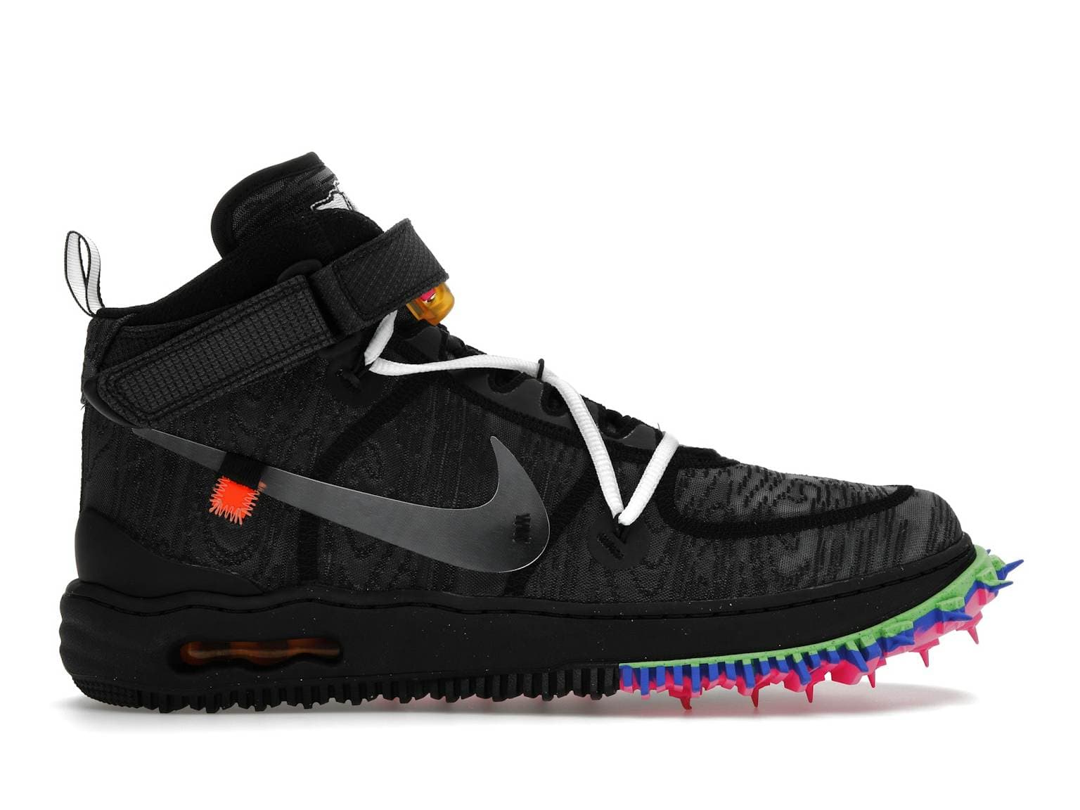 Nike x Off White Air Force 1 Mid Black