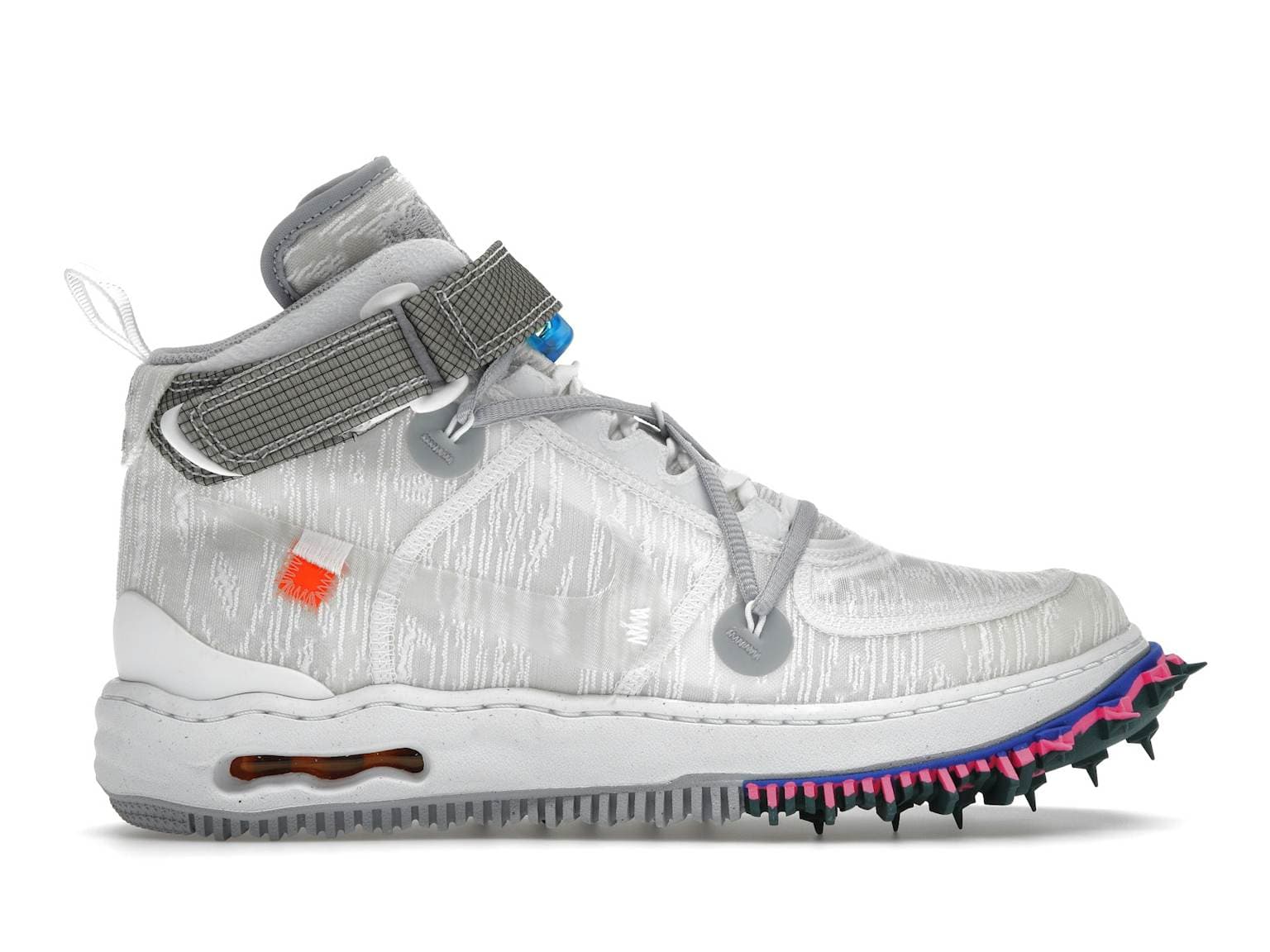 Nike x Off White Air Force 1 Mid White