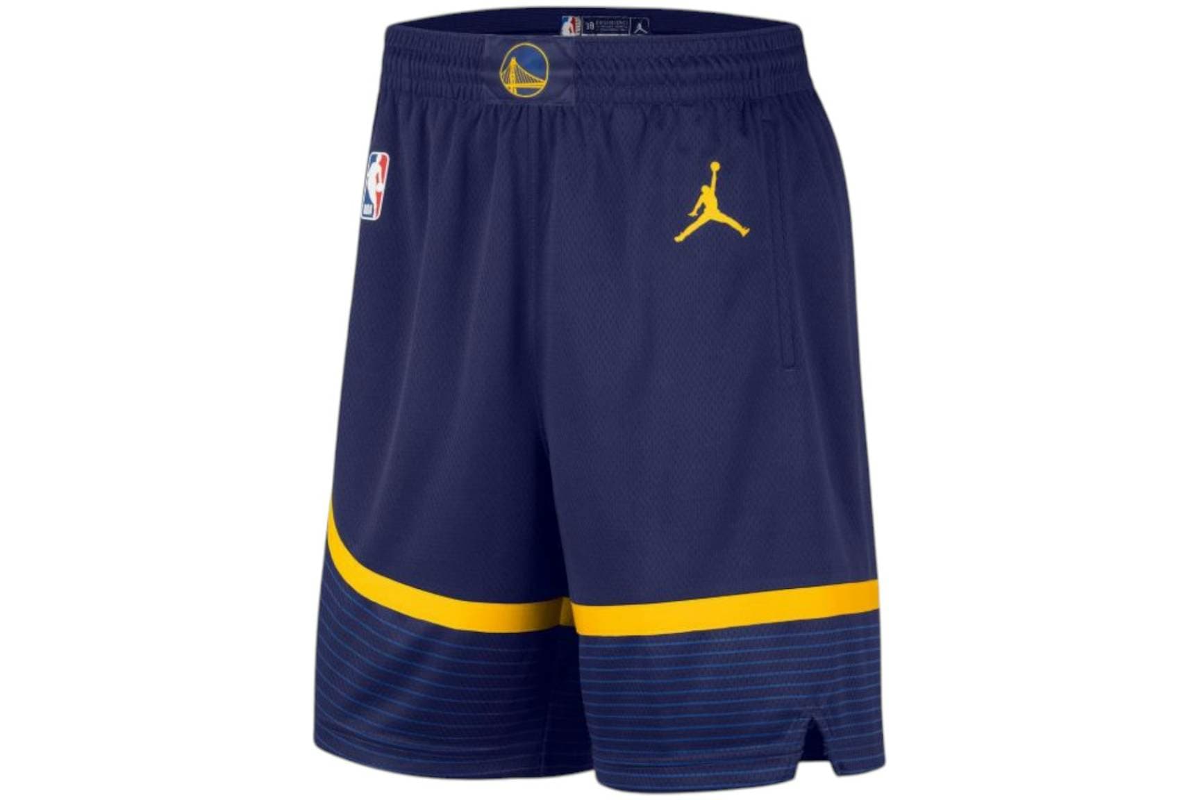 Jordan NBA Golden State Warriors Swingman Shorts