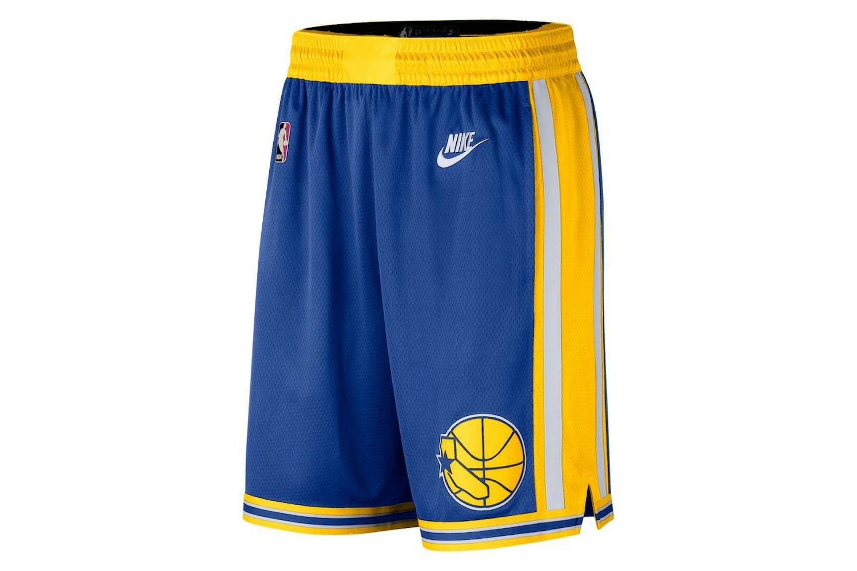 Nike NBA Golden State Warriors Swingman Shorts