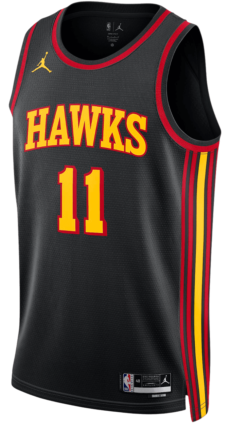 Air Jordan NBA Atlanta Hawks Trae Young 11 Statement Edition Camiseta de Tirantes