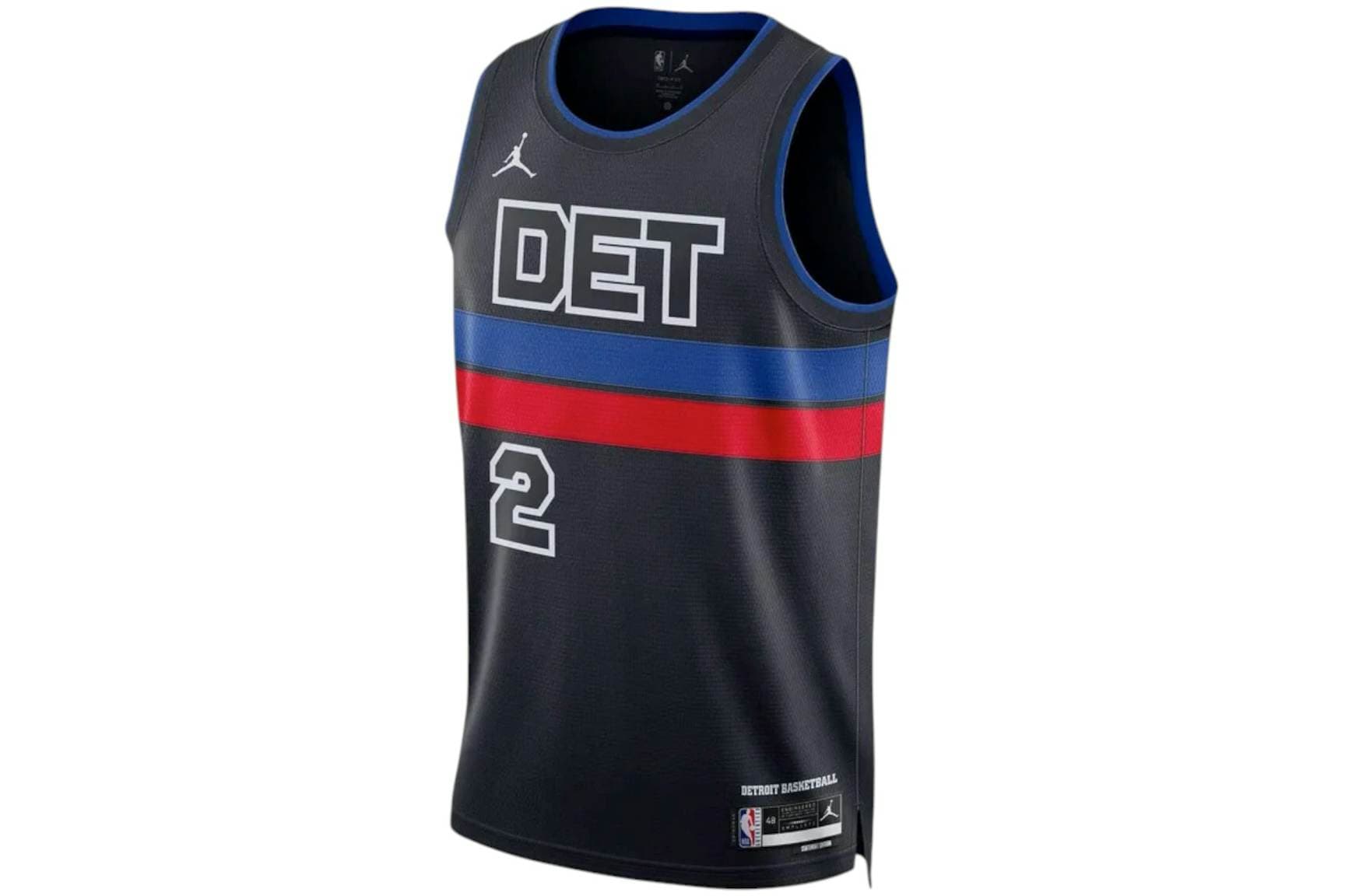Jordan NBA Detroit Pistons Cade 2 Cunningham Swingman Jersey