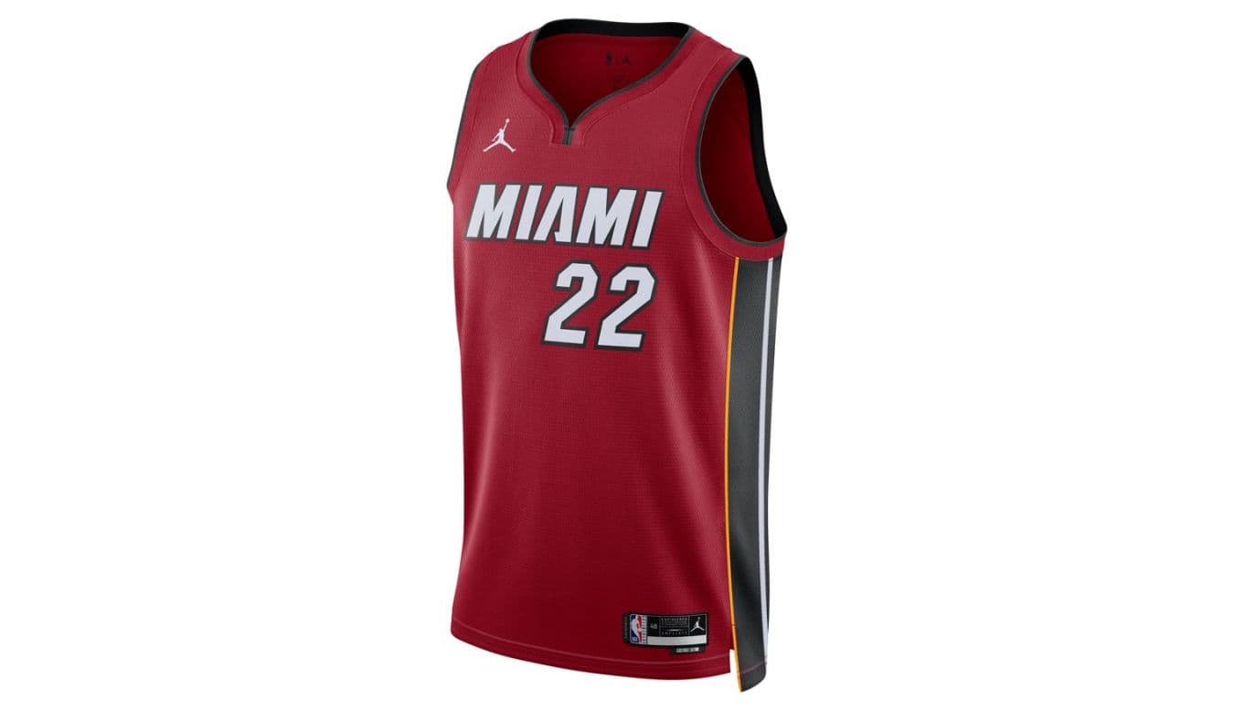 Nike NBA Miami Heat Jimmy Butler 22 Statement Edition Swingman Jersey