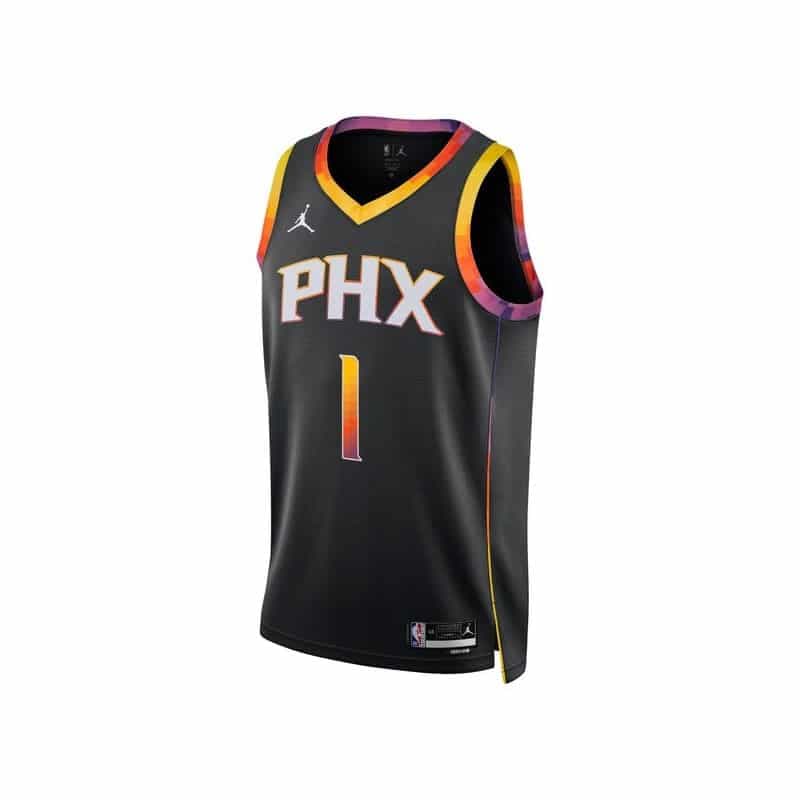 Jordan NBA Phoenix Suns Devin Booker 1 Statemen Edition Swingman Jersey