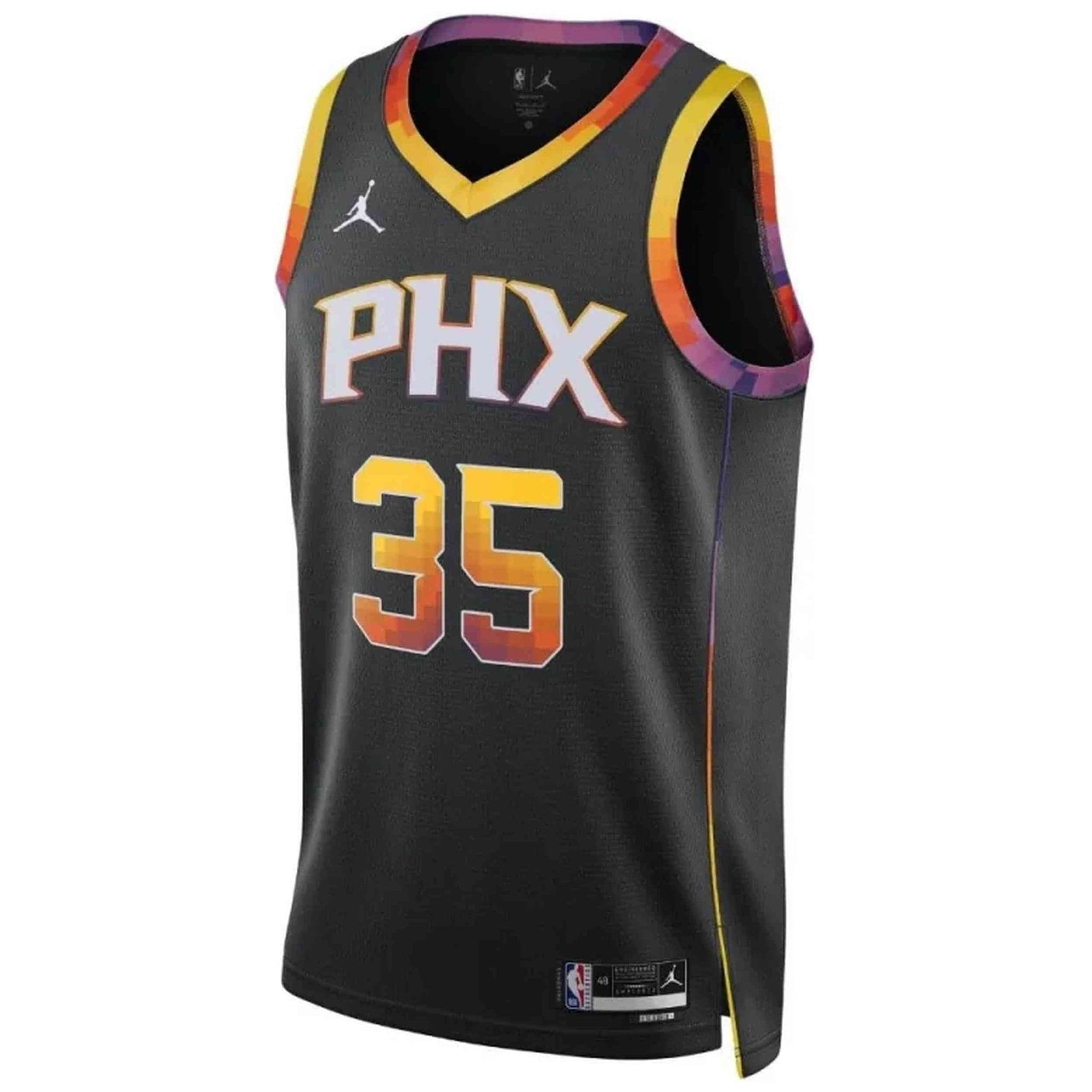 Air Jordan NBA Phoenix Suns Kevin Durant 35 Statement Edition Swingman Camiseta de Tirantes