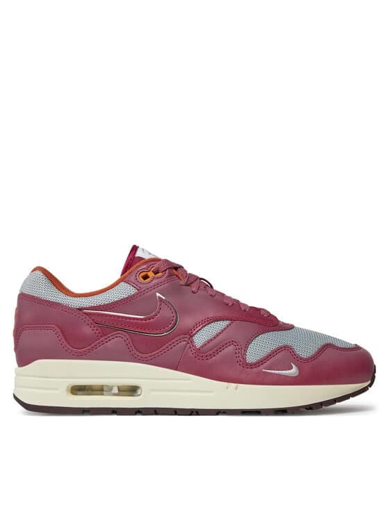 Nike Air Max 1 Patta The Next Wave "Rush Maroon"
