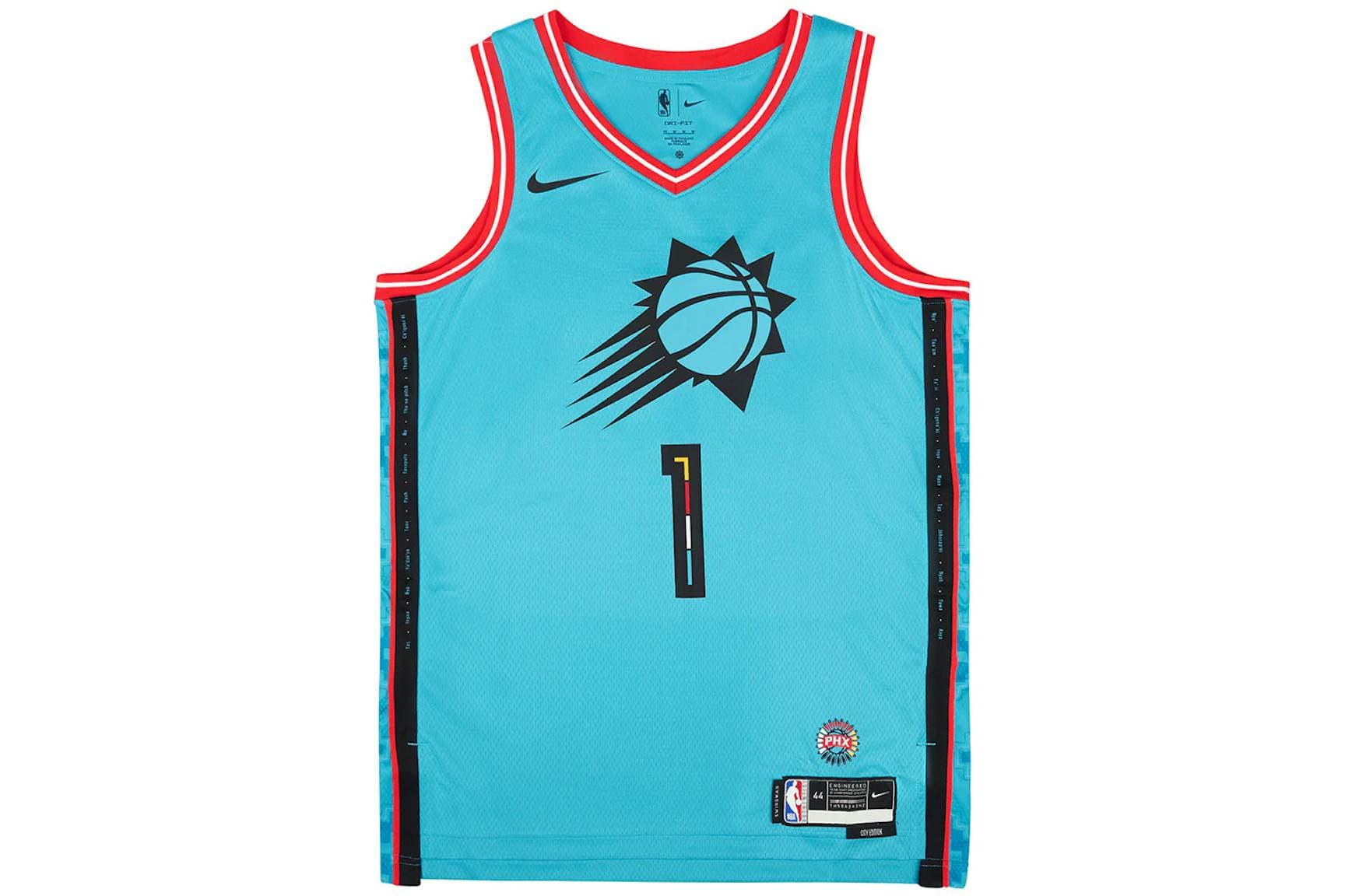 Nike NBA Phoenix Suns Devin Booker City Edition Swingman Jersey