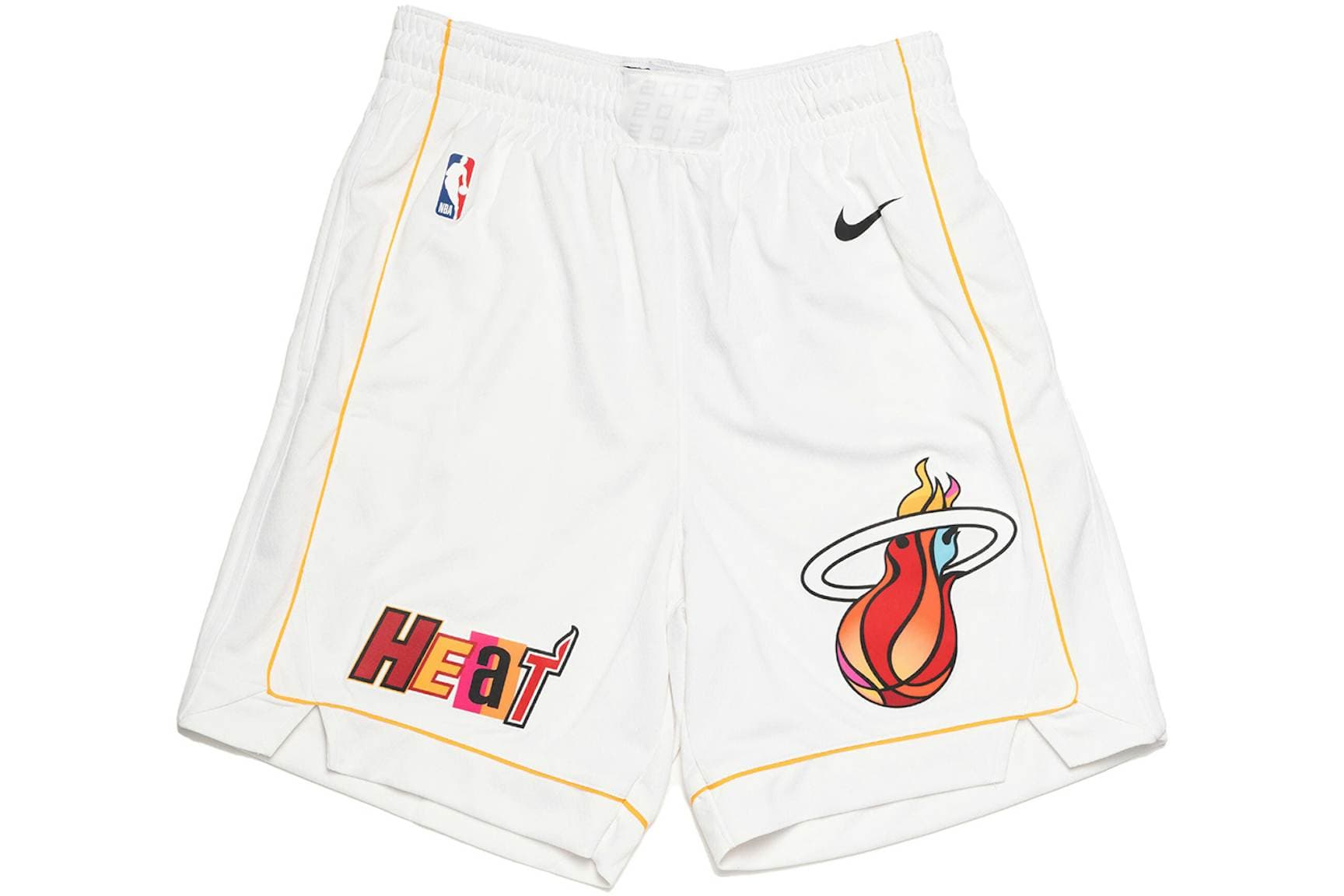 Nike NBA Miami Heat Swingman Shorts