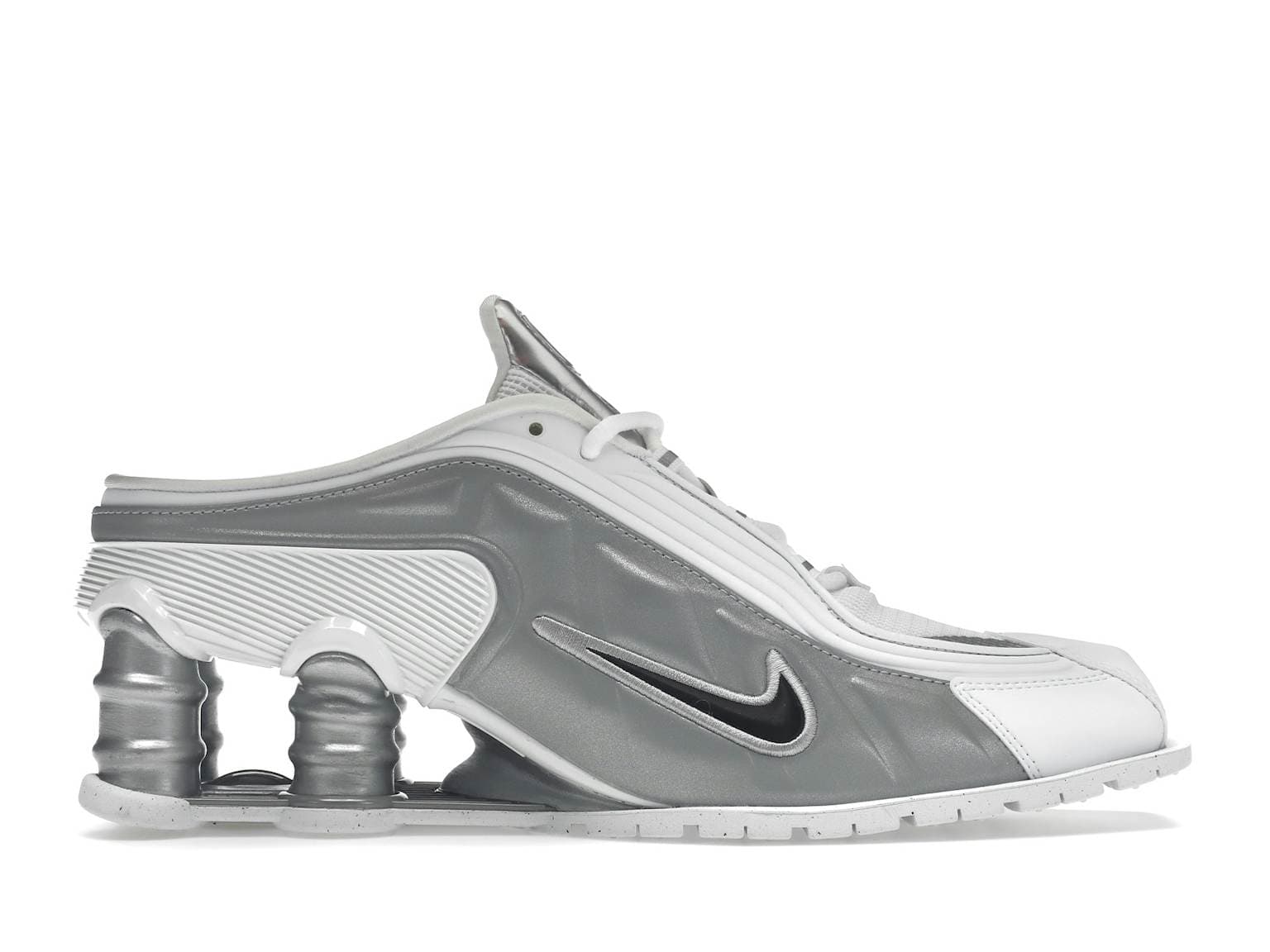Nike Shox MR4 Martine Rosé White Metallic Silver