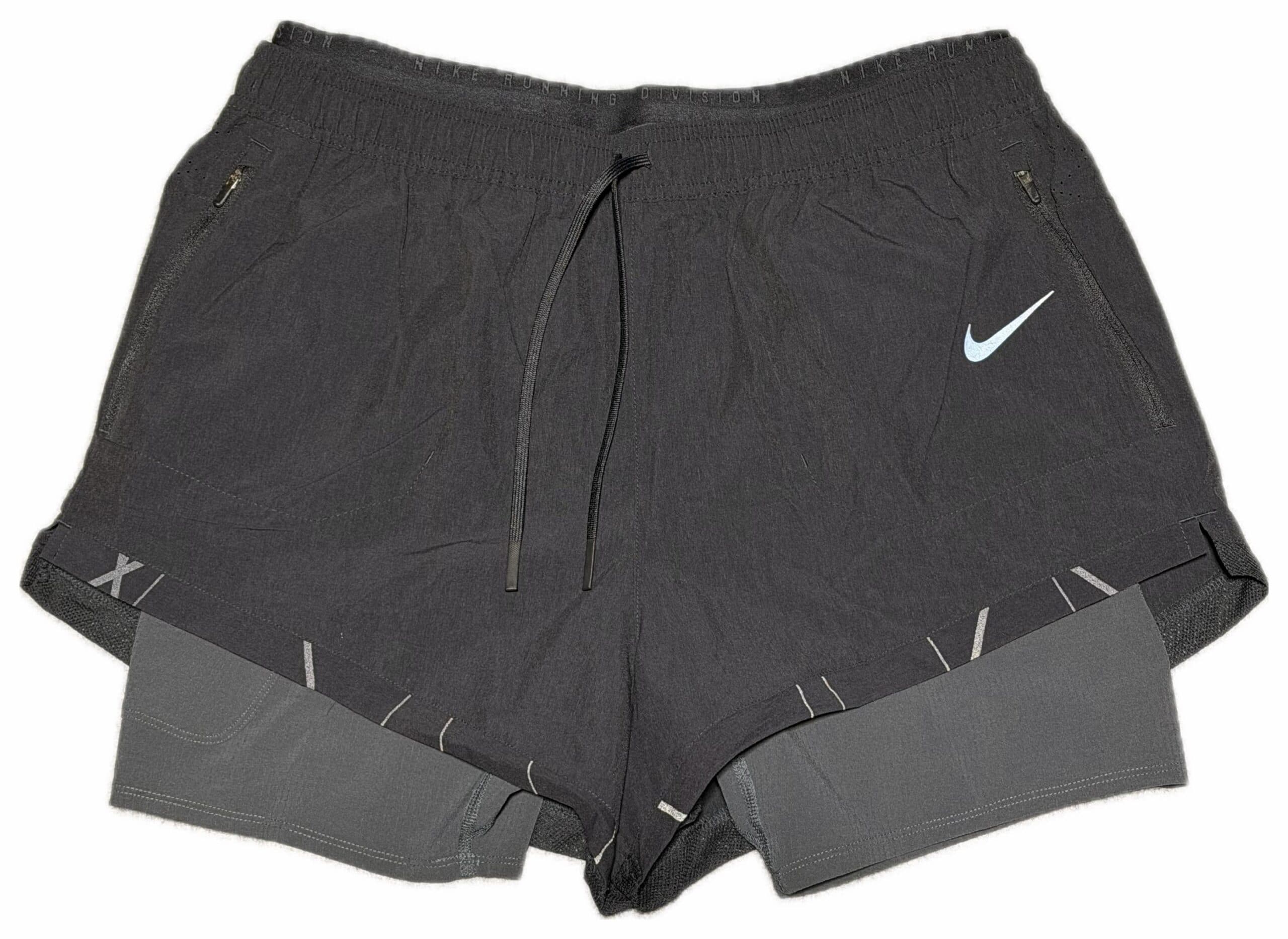 Nike Running Division Pantalones 3 en 1 de Tejido Dri Fit
