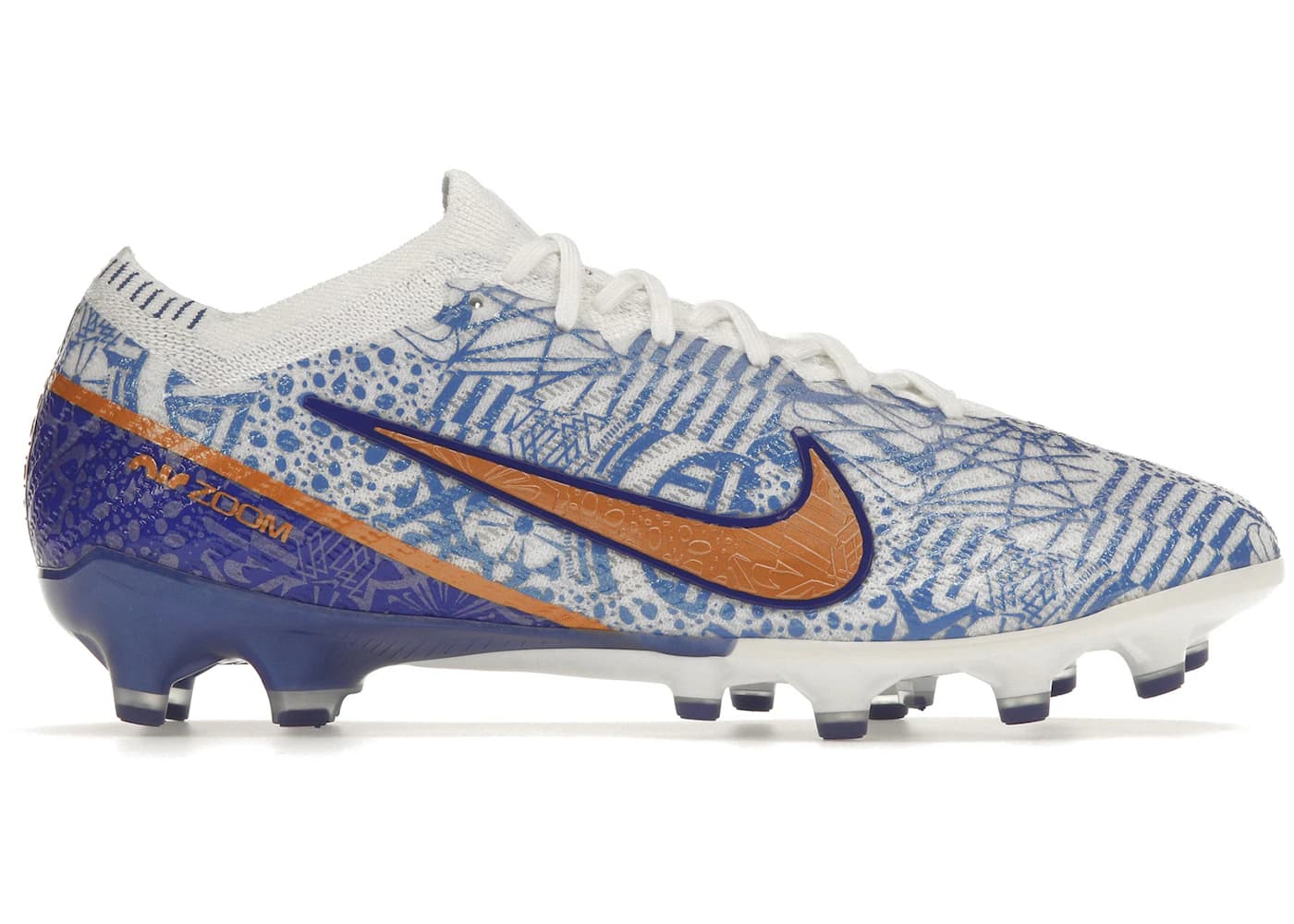 Nike Zoom Vapor 15 Elite AG Azulejo CR7