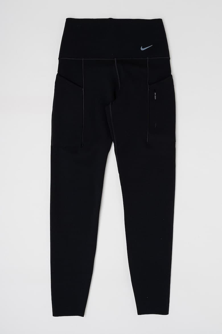 Nike Trail Mallas de Tiro Alto de Tejido Dri-Fit con Bolsillo