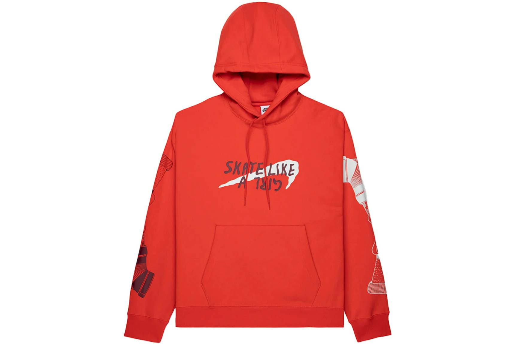 Nike SB Skate Like a Girl Sudadera Estampada Con Capucha