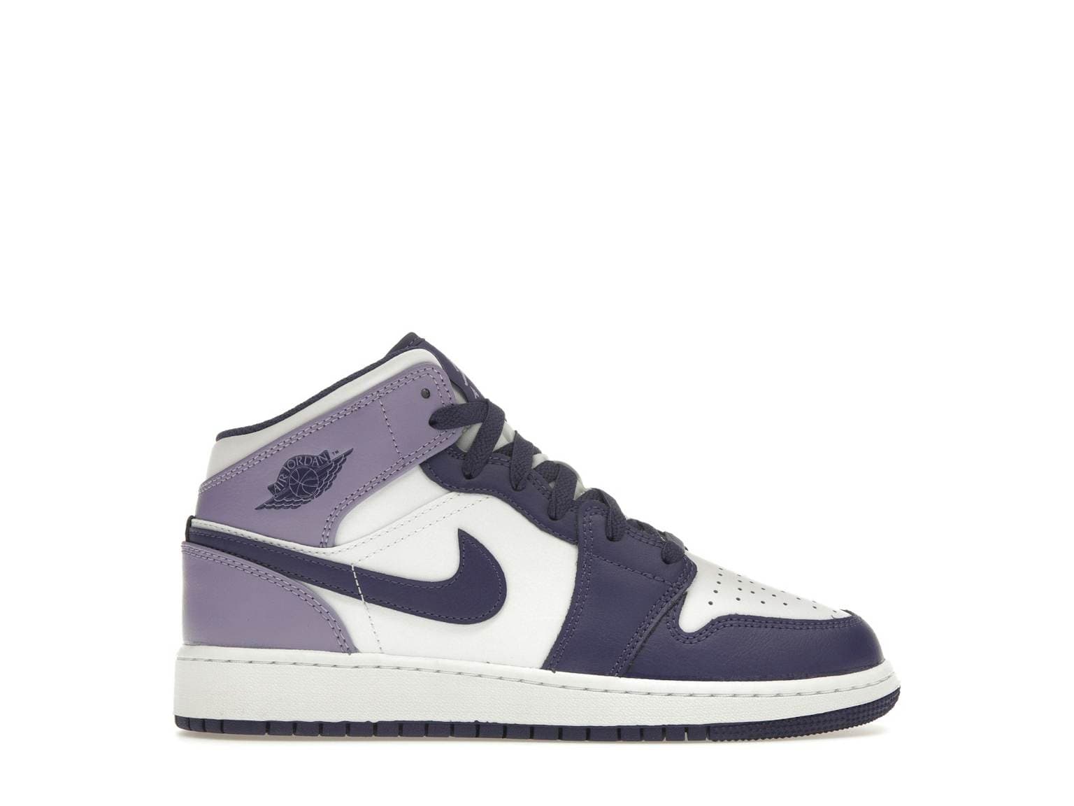 Nike Air Jordan 1 Mid en Sky Purple
