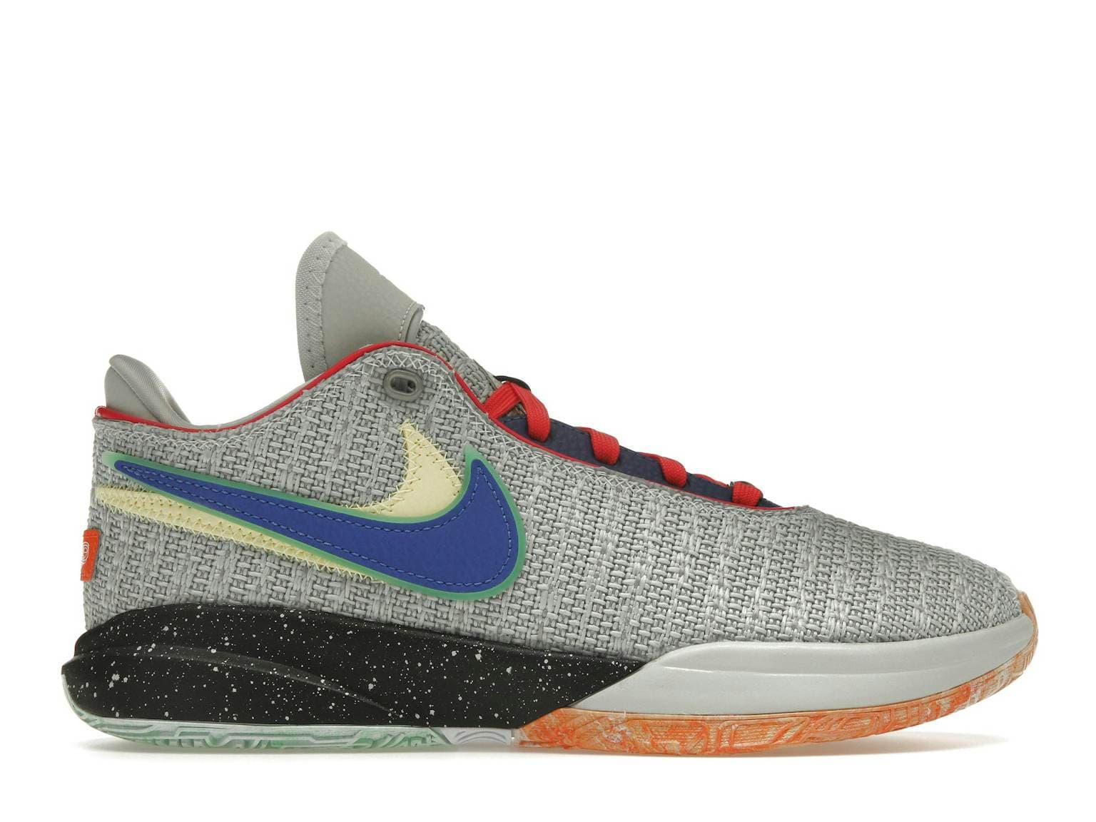 Nike LeBron XX Light Silver GS