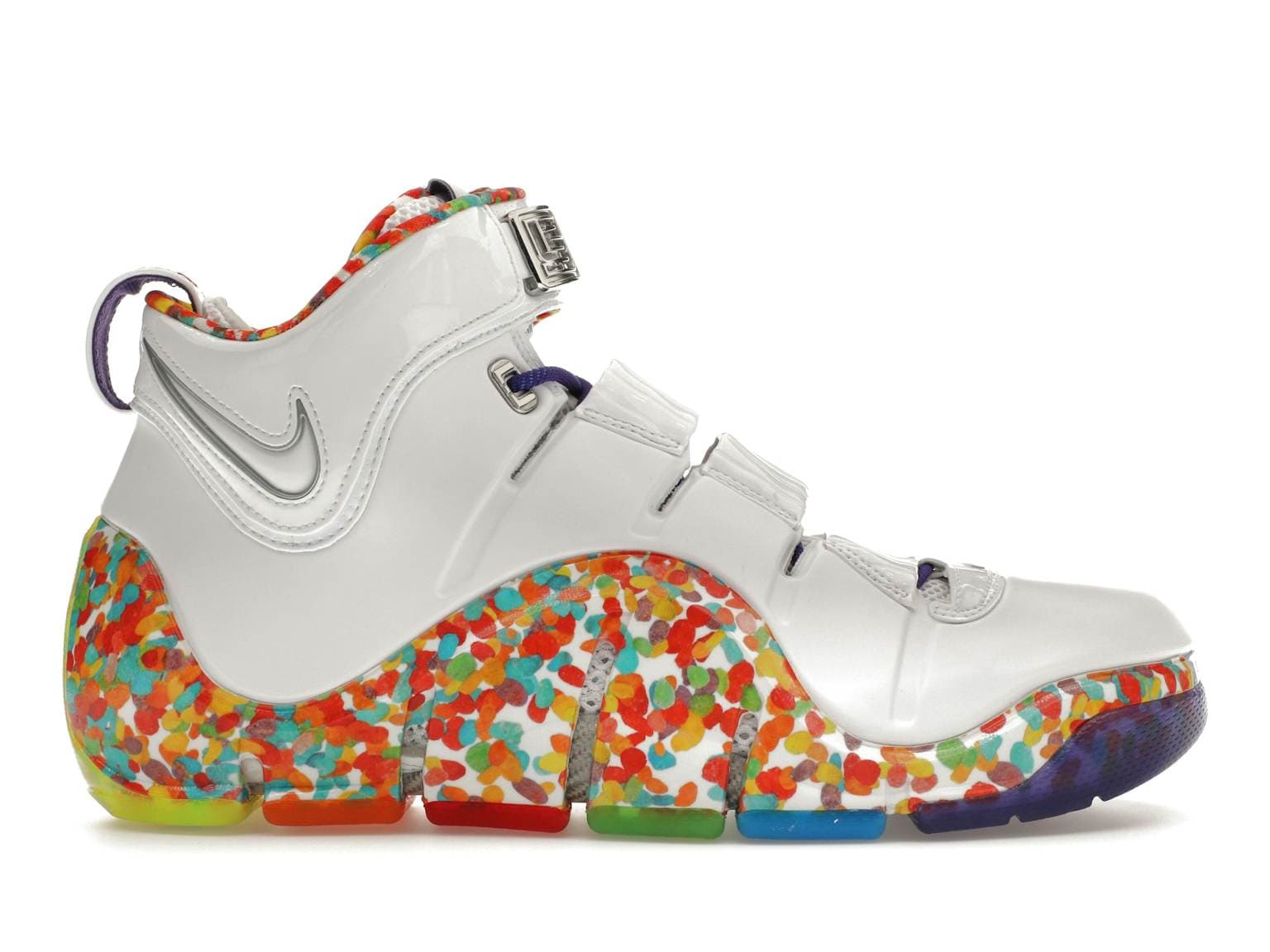Nike Zoom LeBron IV "Fruity Pebbles"