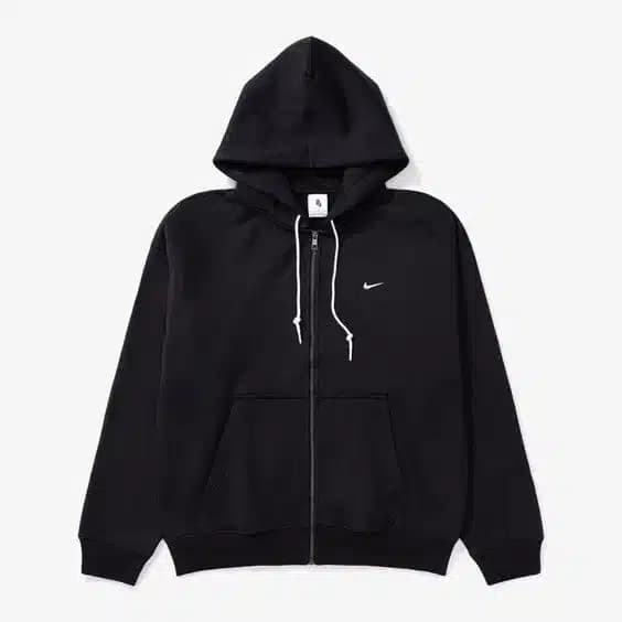 Nikelab Solo Swoosh Fleece Sudadera Con Capucha y Cremallera Completa