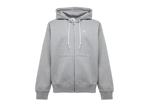 Nikelab Solo Swoosh Fleece Sudadera Con Capucha y Cremallera Completa
