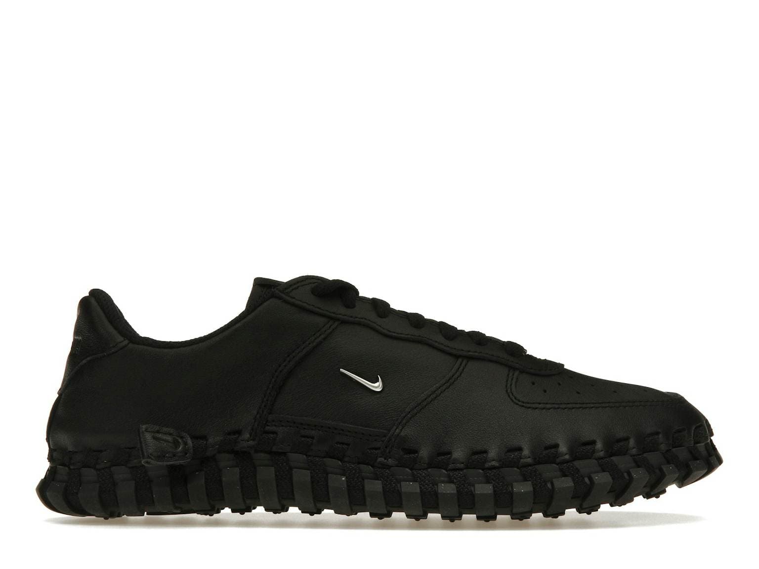 Nike J Force 1 Low LX x Jacquemus "Black / Metallic Silver"