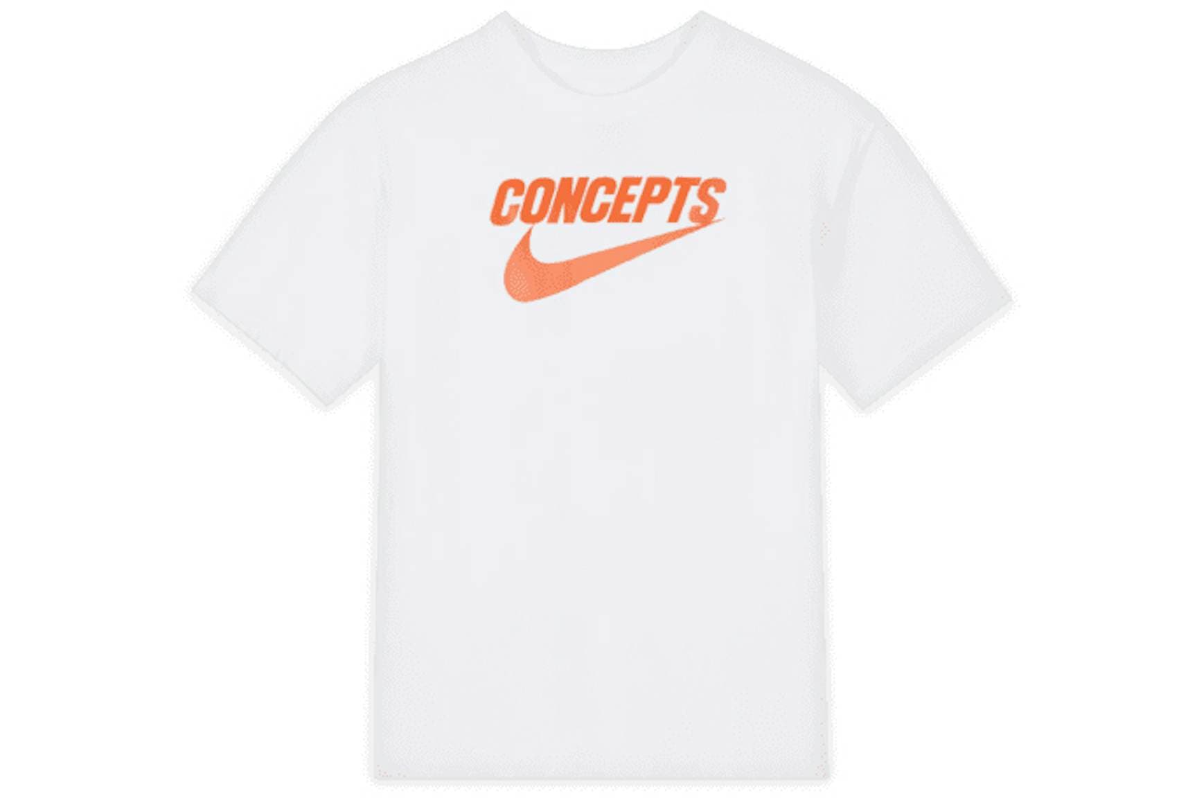 Nike SB x Concepts Camiseta De Algodón