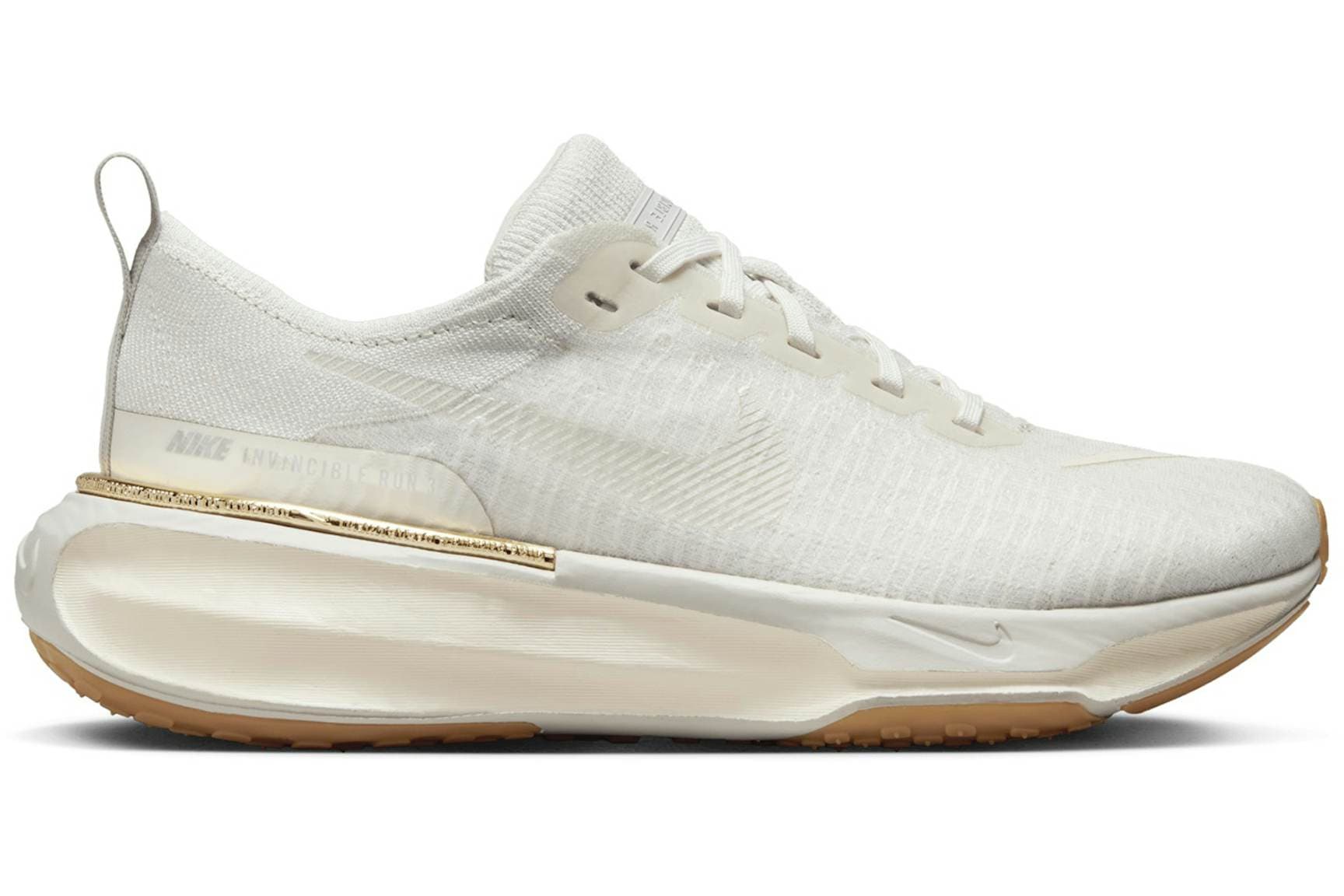 W Nike ZoomX Invincible Run 3 "Light Bone / Sail"