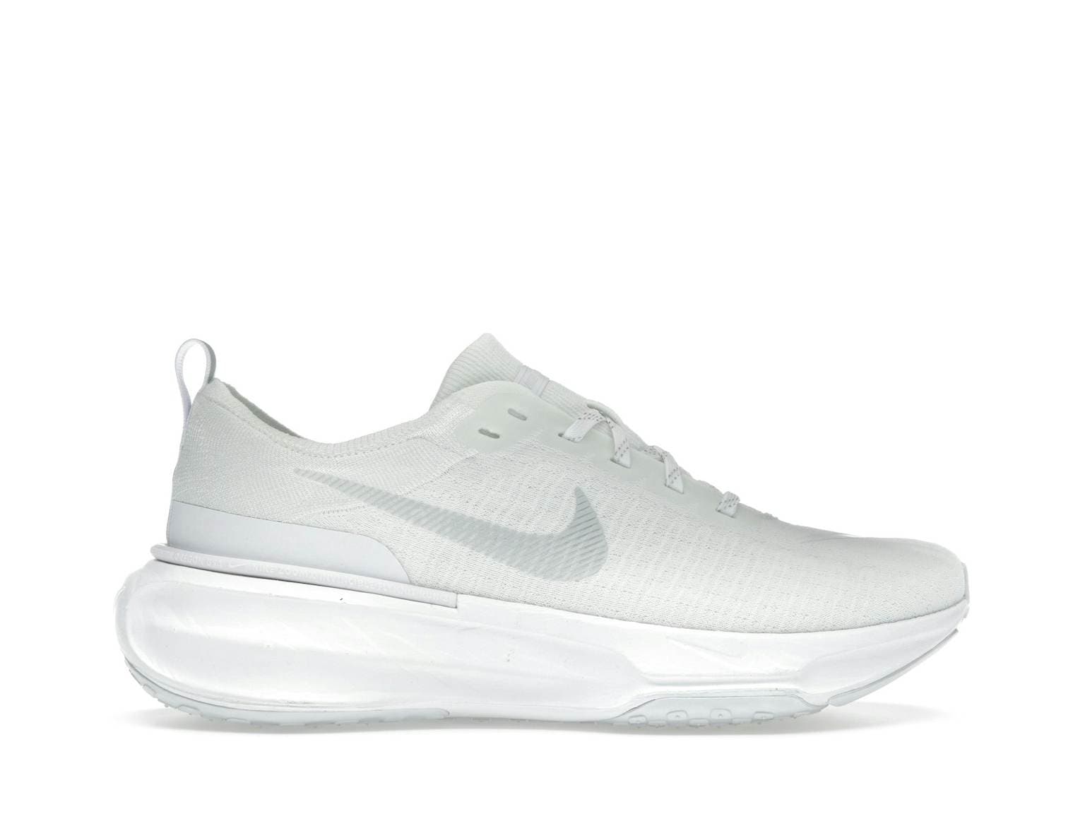 W ZoomX invincible Run FK 3 "White / Photon Dust"