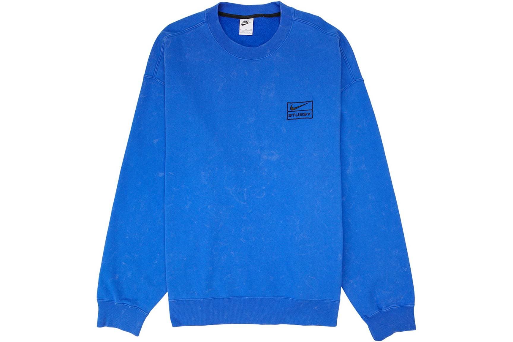 Nike x Stüssy Sudadera de Cuello Redondo
