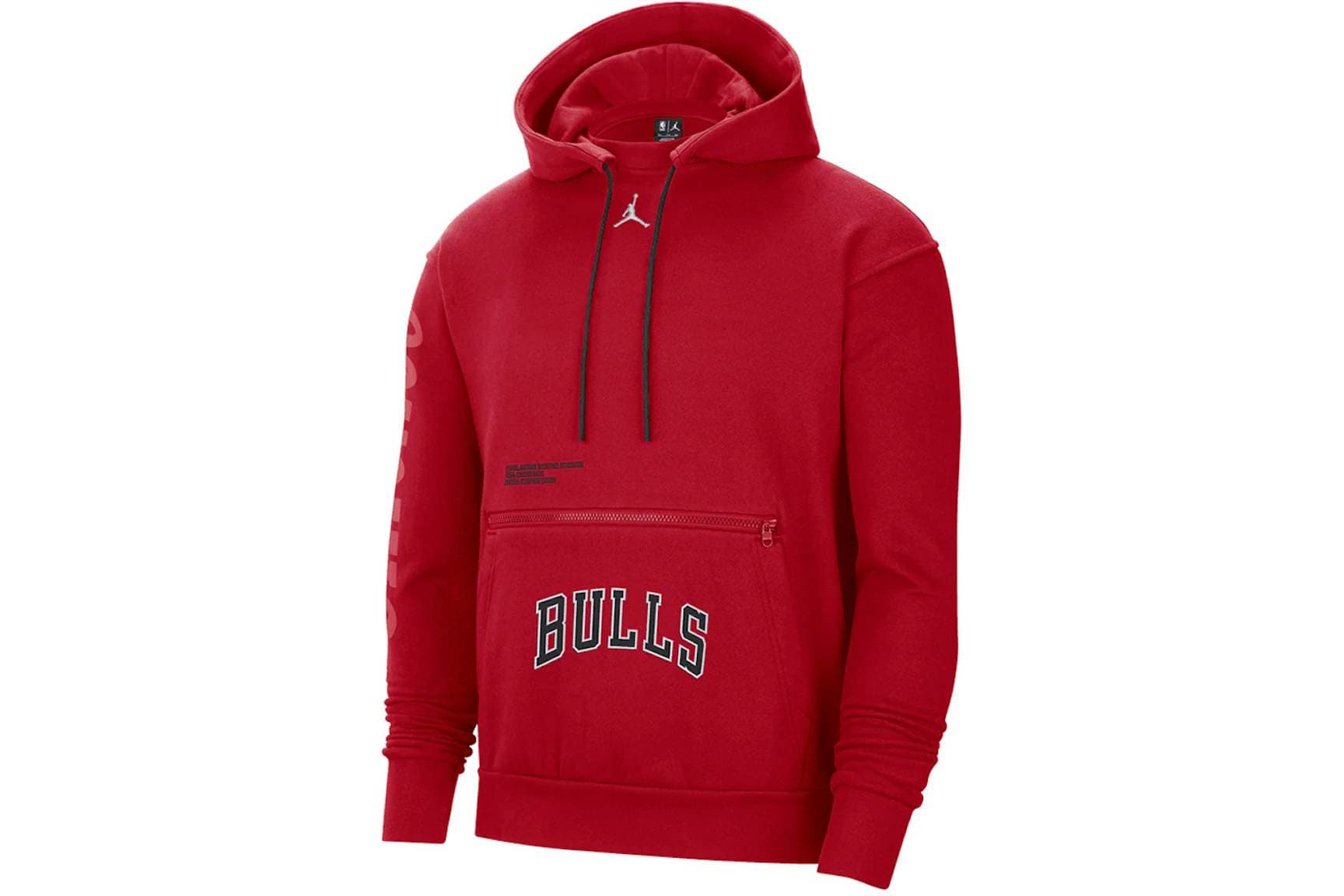 Jordan NBA Chicago Bulls Sudadera Estampada Con Capucha