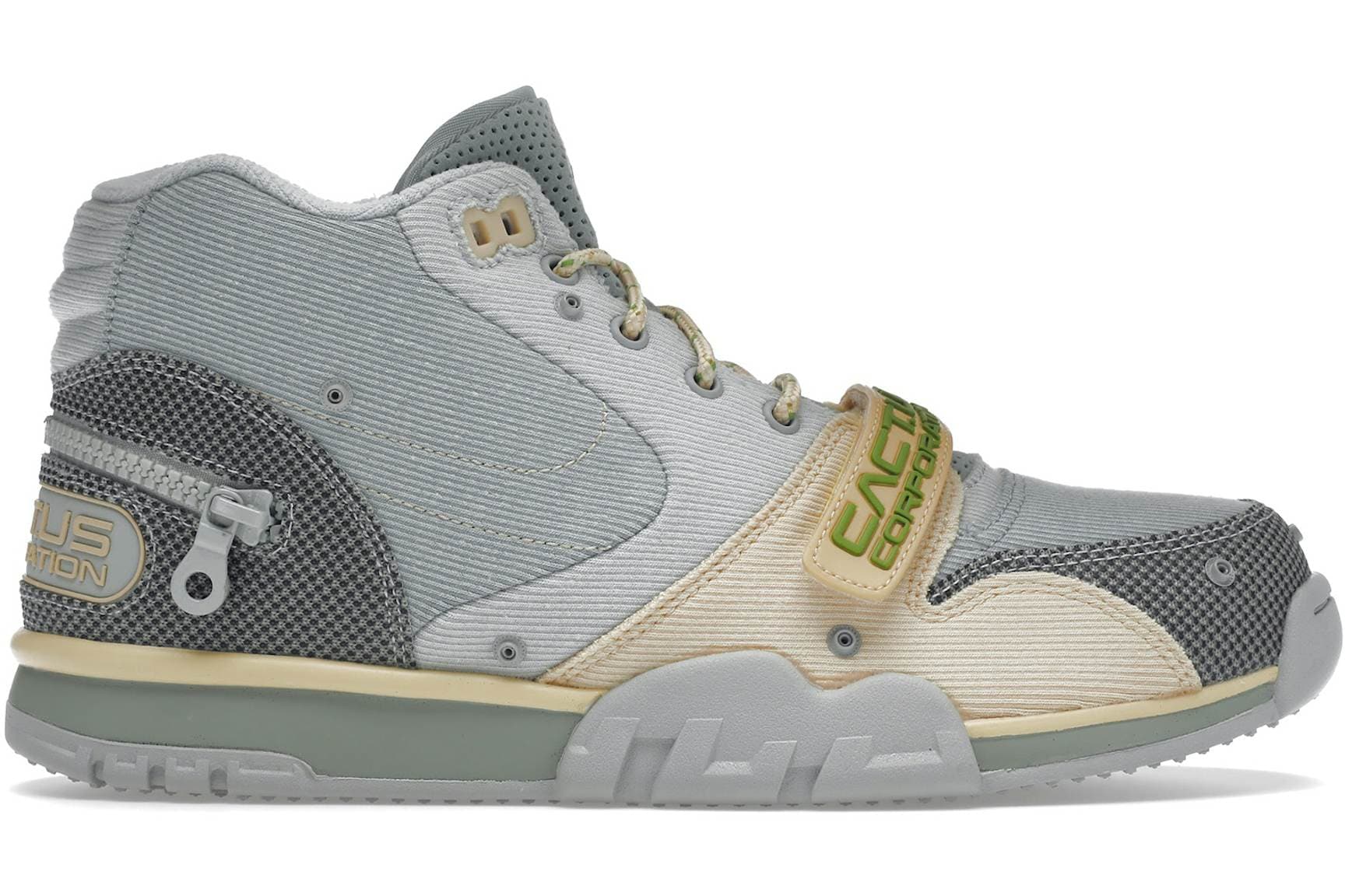 Nike Air Trainer 1 SP Travis Scott Cactus Jack en Grey Haze