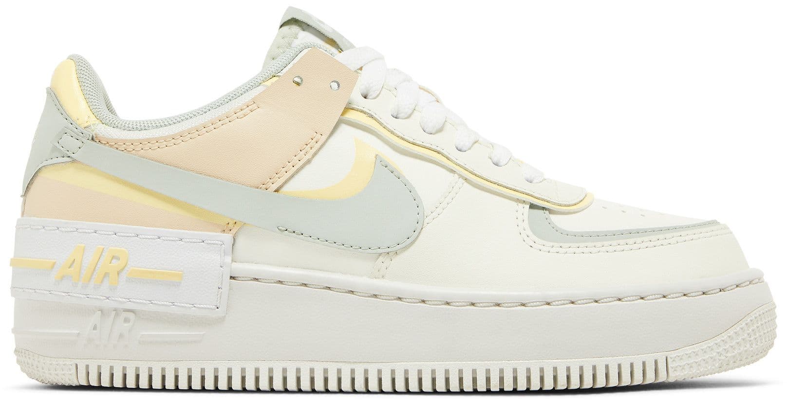 W Nike Air Force 1 Low Shadow "Citron Tint"