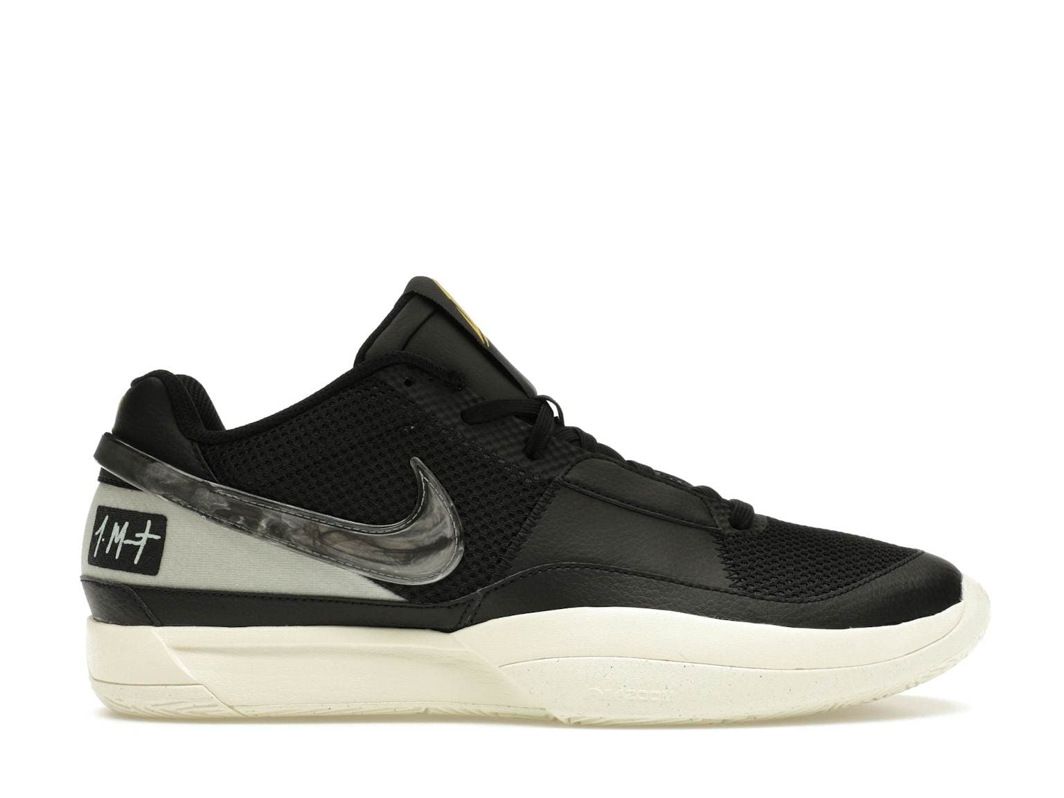 Nike JA 1 "Black / Light Silver"