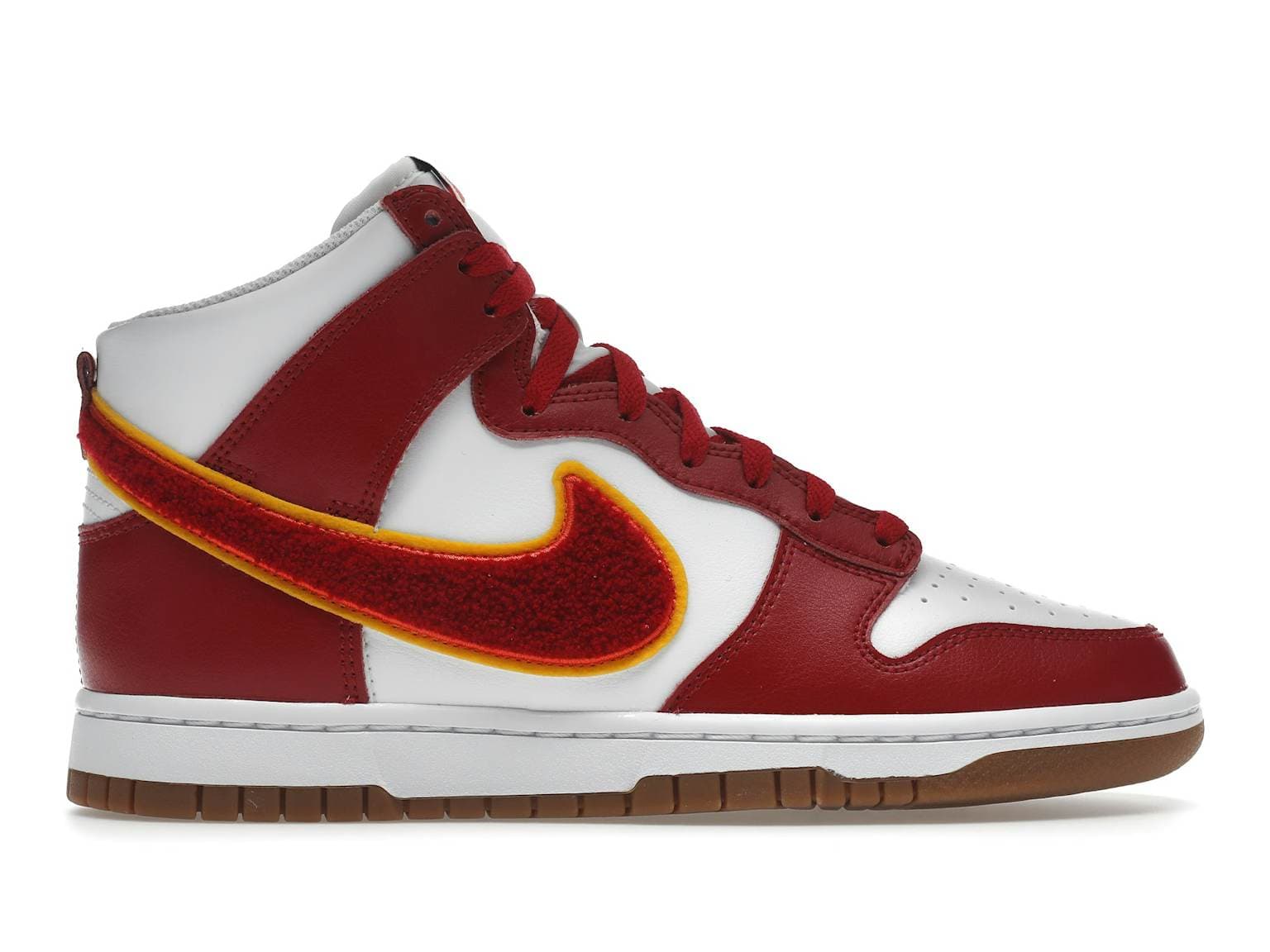 Nike Dunk High Retro "University Red"